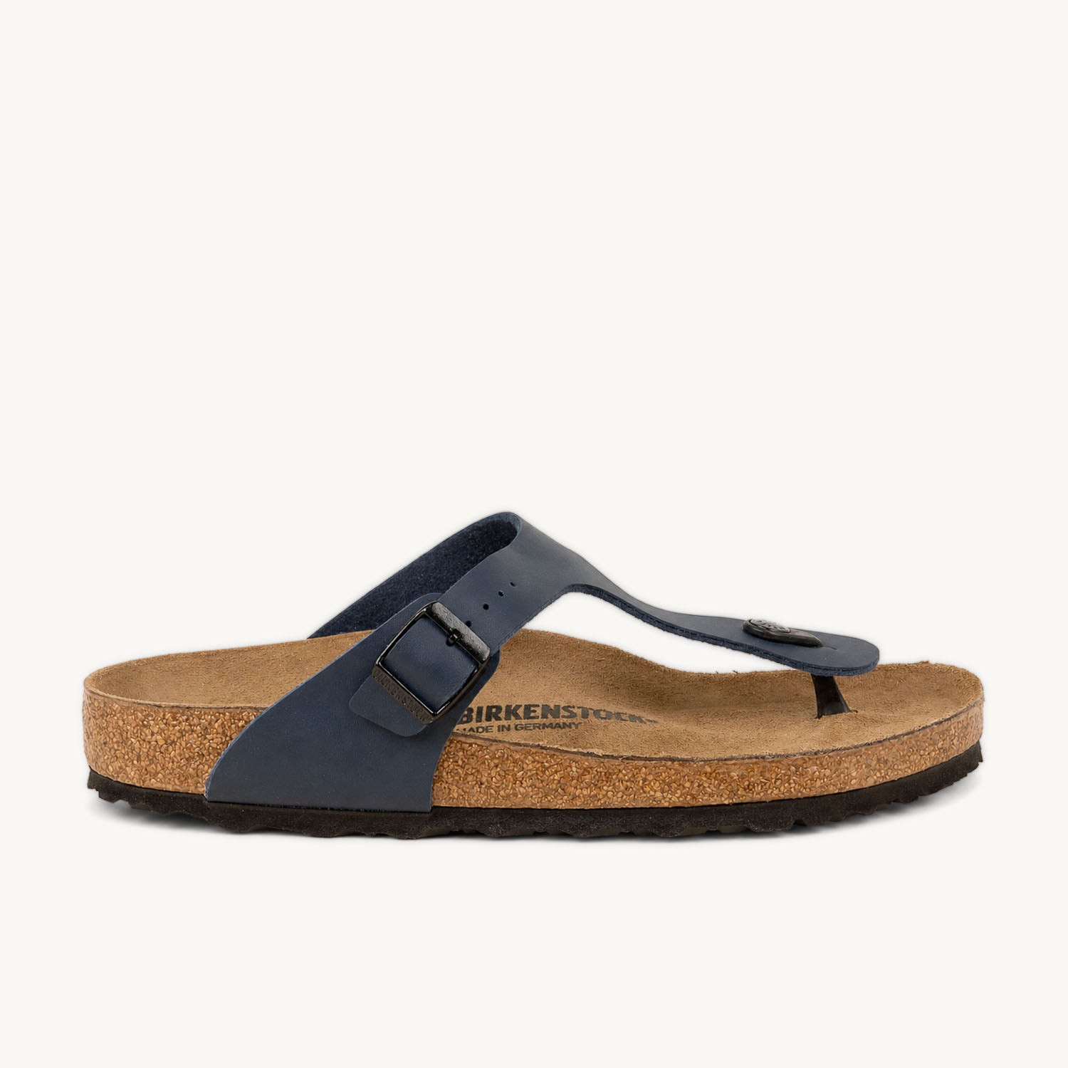 Sandales Homme BIRKENSTOCK GIZEH BF Bleu