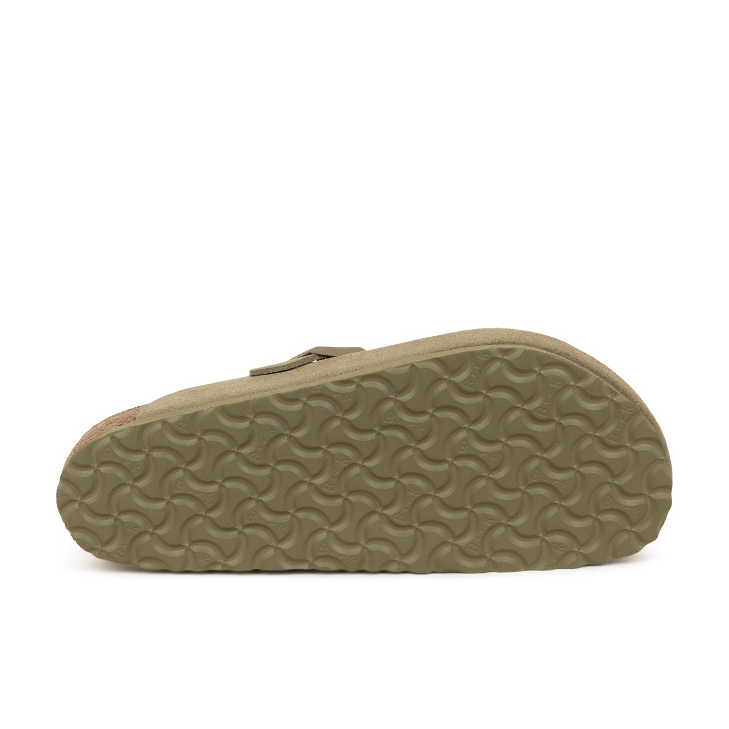Sandales Homme BIRKENSTOCK BOSTON SUEDE Vert