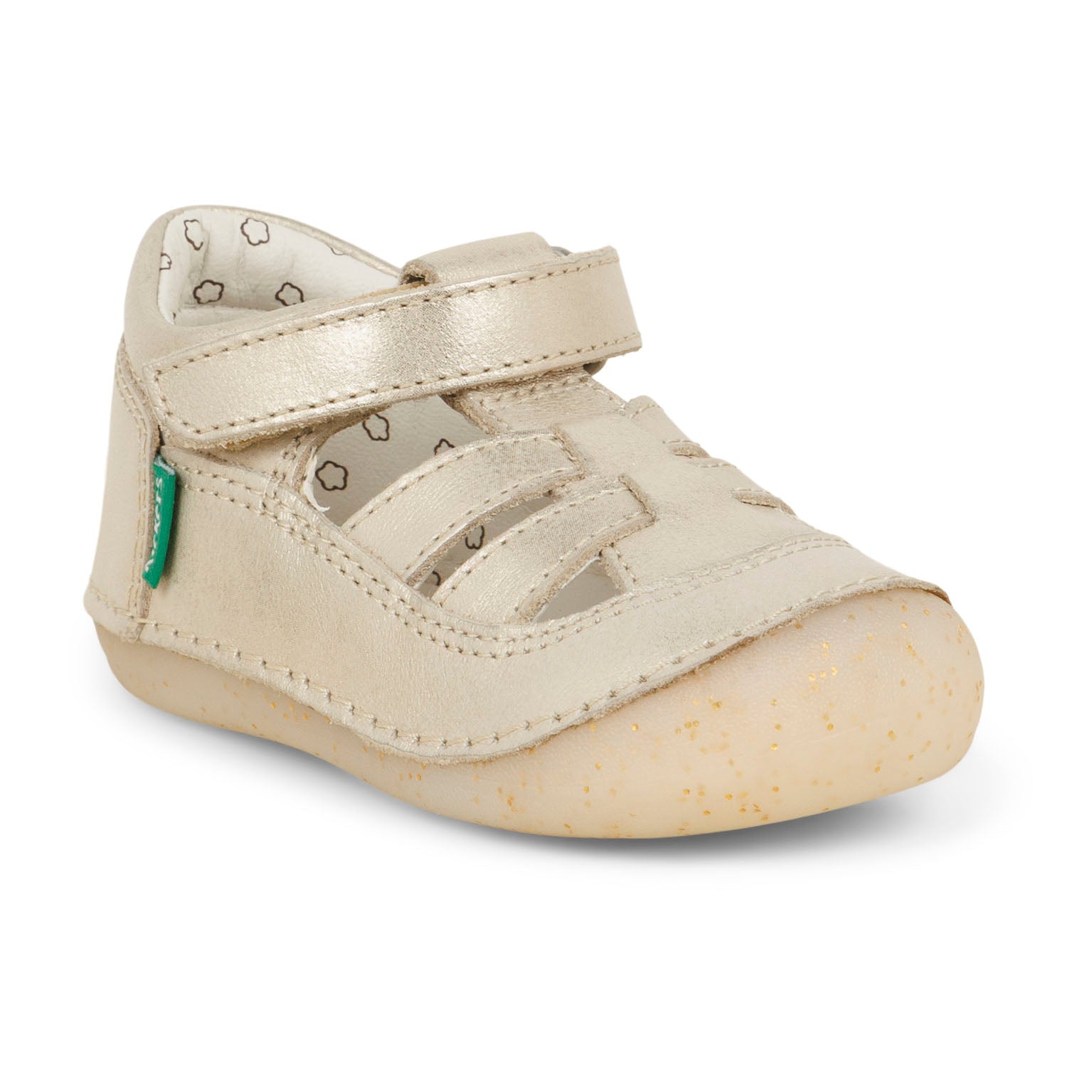 Sandales Enfant KICKERS SUCHY Or/Bronze