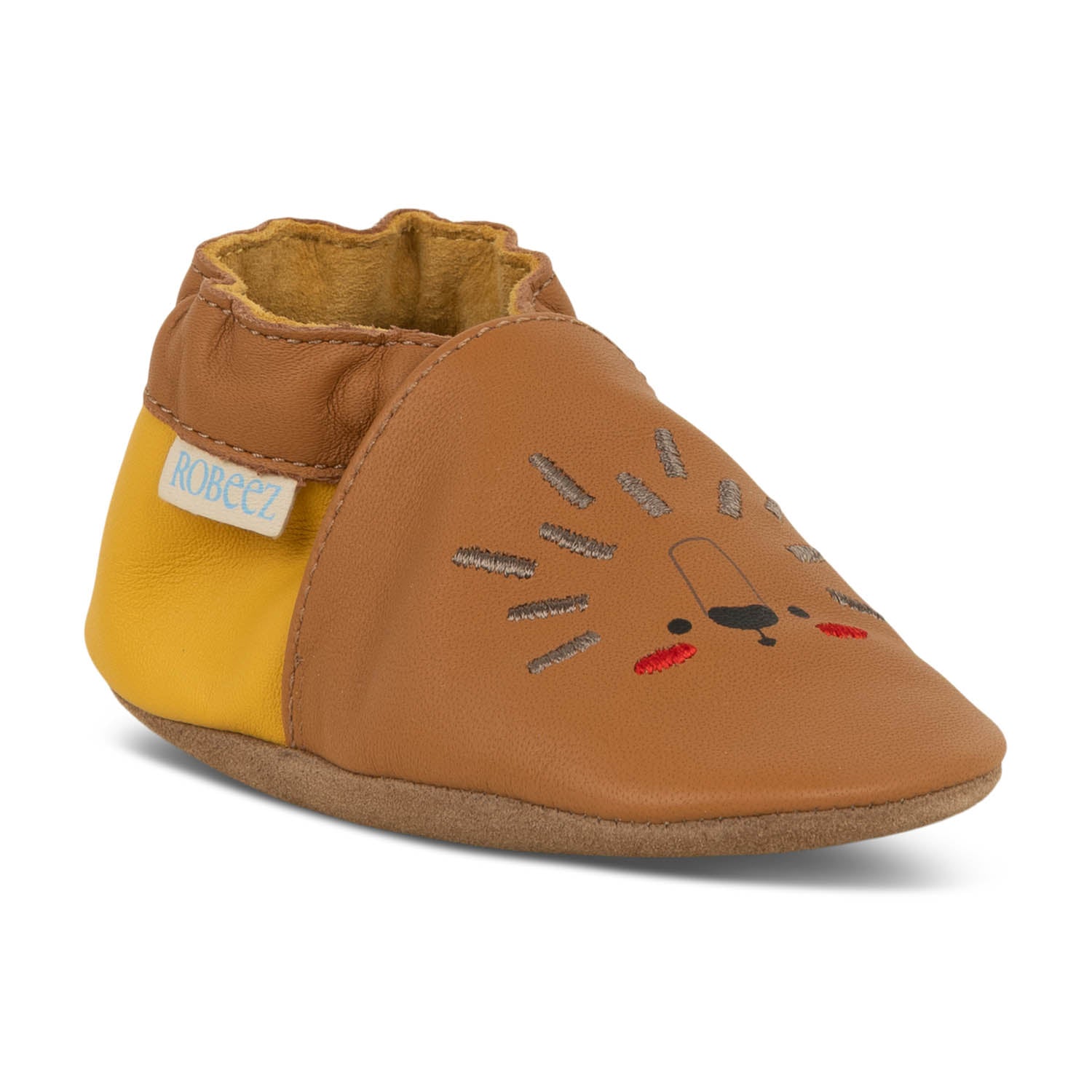 Chaussons Enfant ROBEEZ HEDGE JOY Marron