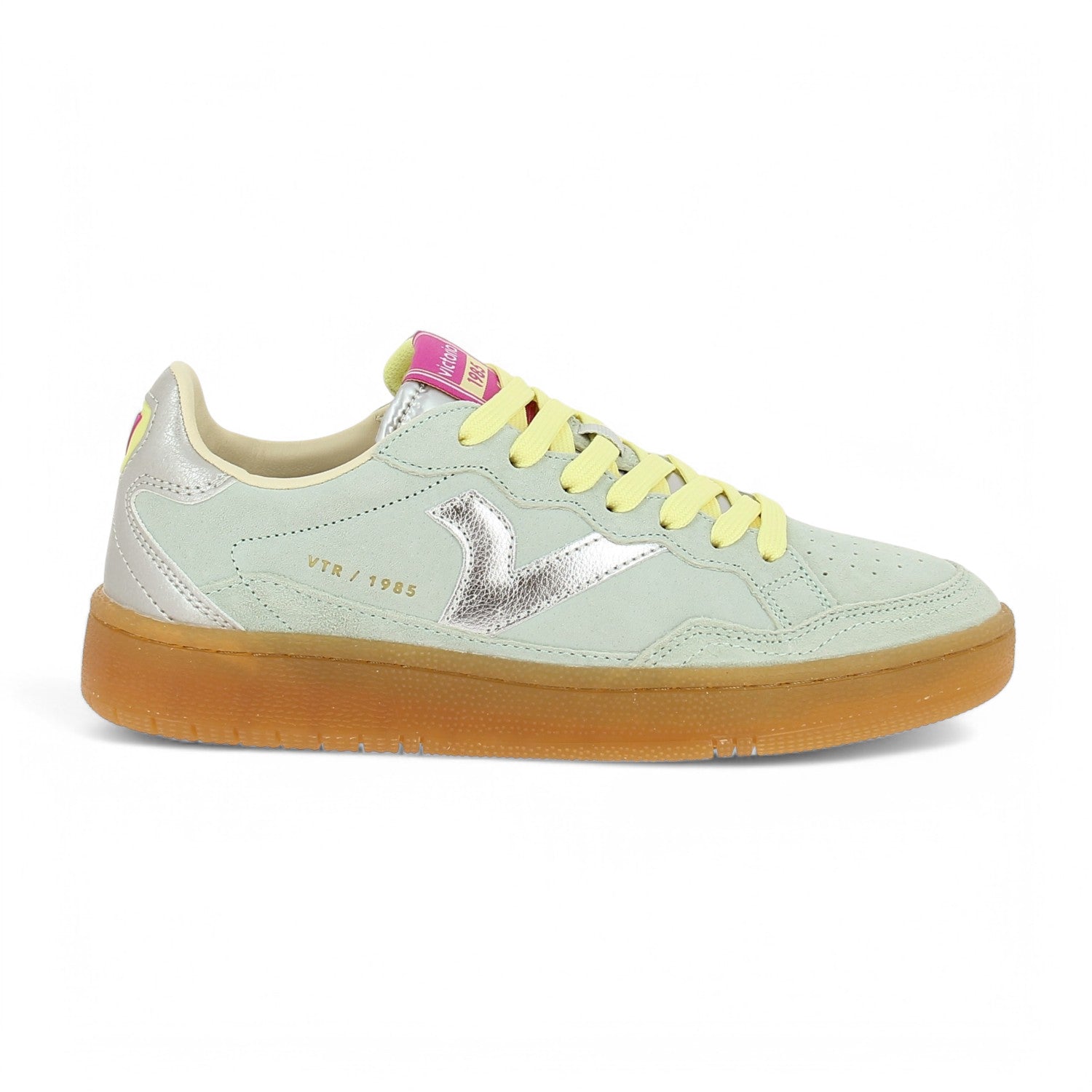 Baskets Femme VICTORIA SMASH Vert