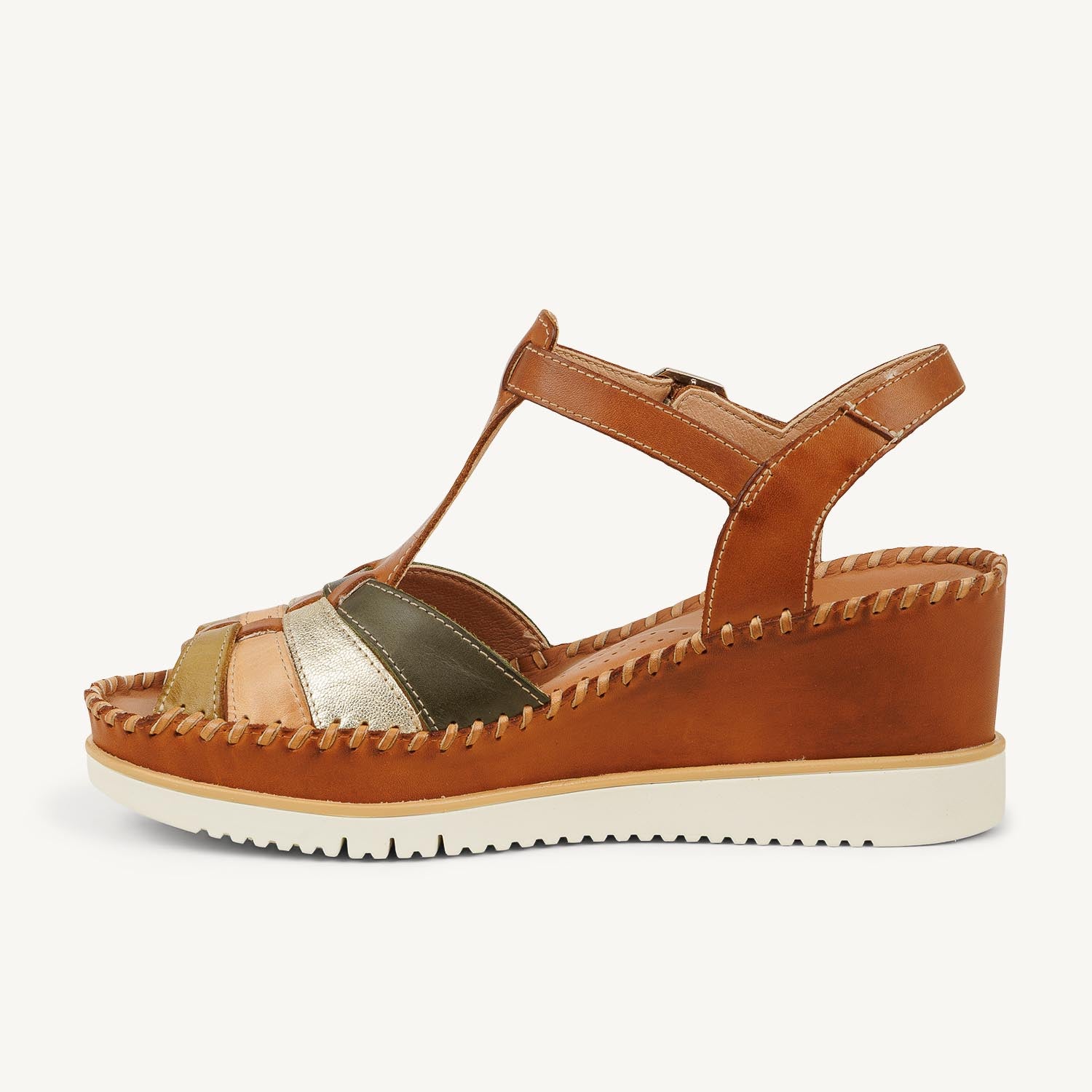 Sandales Femme PIKOLINOS PIULY Marron
