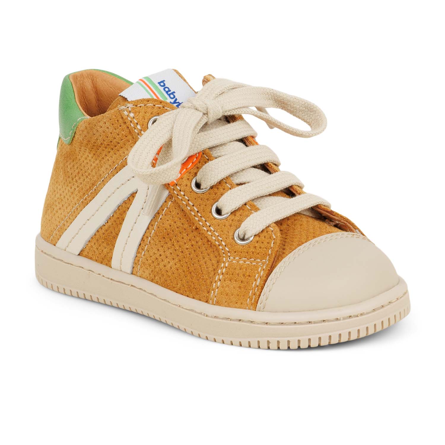 Baskets Enfant BABYBOTTE FERID Marron