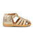 Sandales Enfant BABYBOTTE GUPPY Or/Bronze