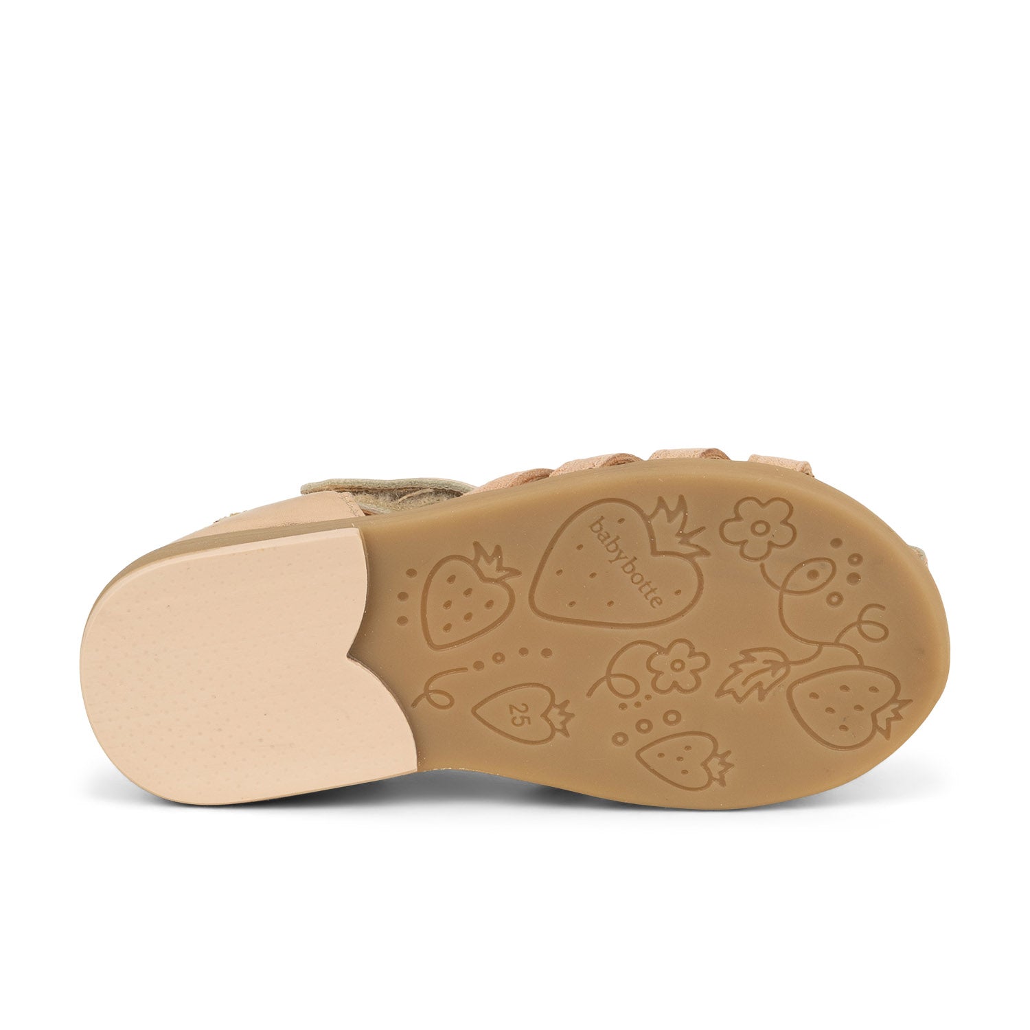 Sandales Enfant BABYBOTTE TARUCHE Rose