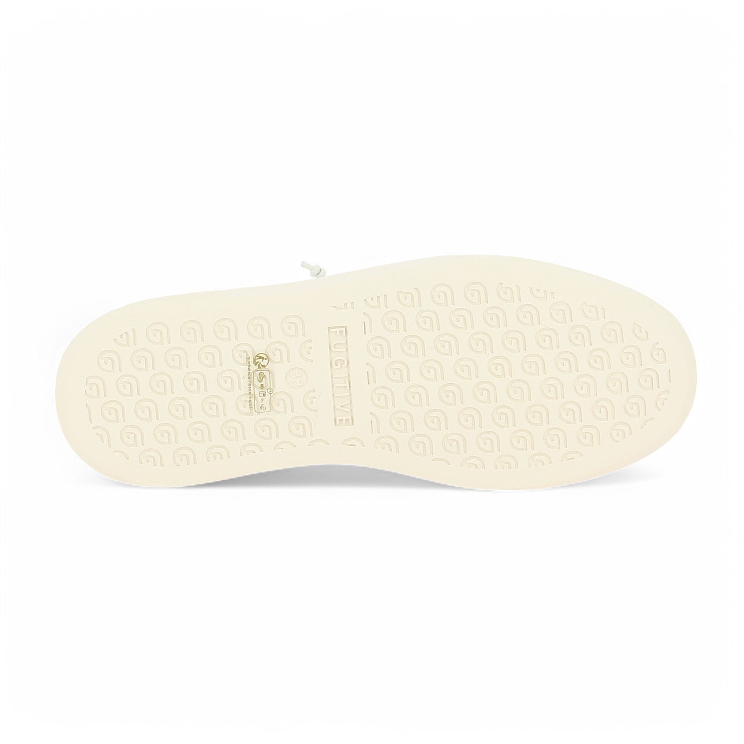 Baskets Femme FUGITIVE TEXAN Blanc