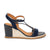 Sandales Femme FUGITIVE IRZAT Bleu