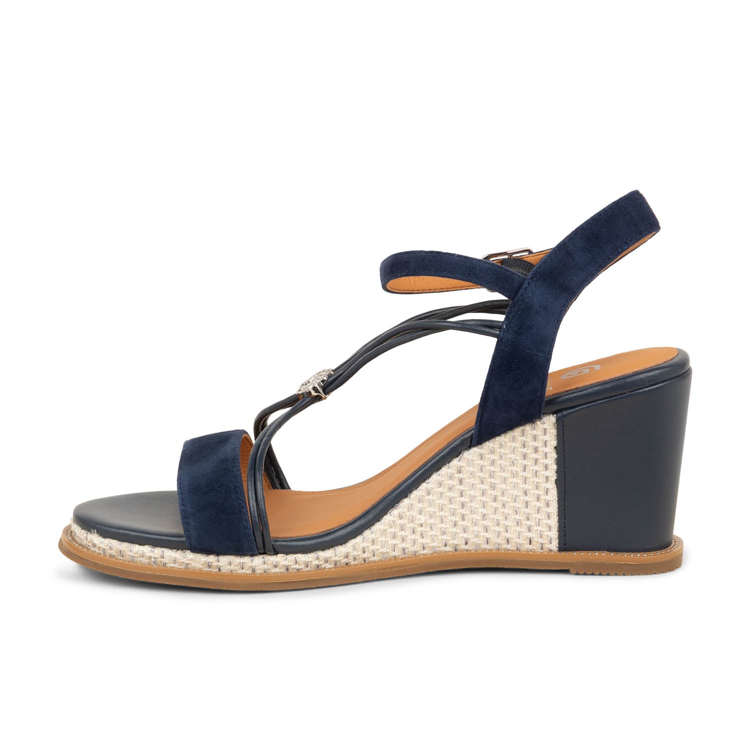 Sandales Femme FUGITIVE IRZAT Bleu