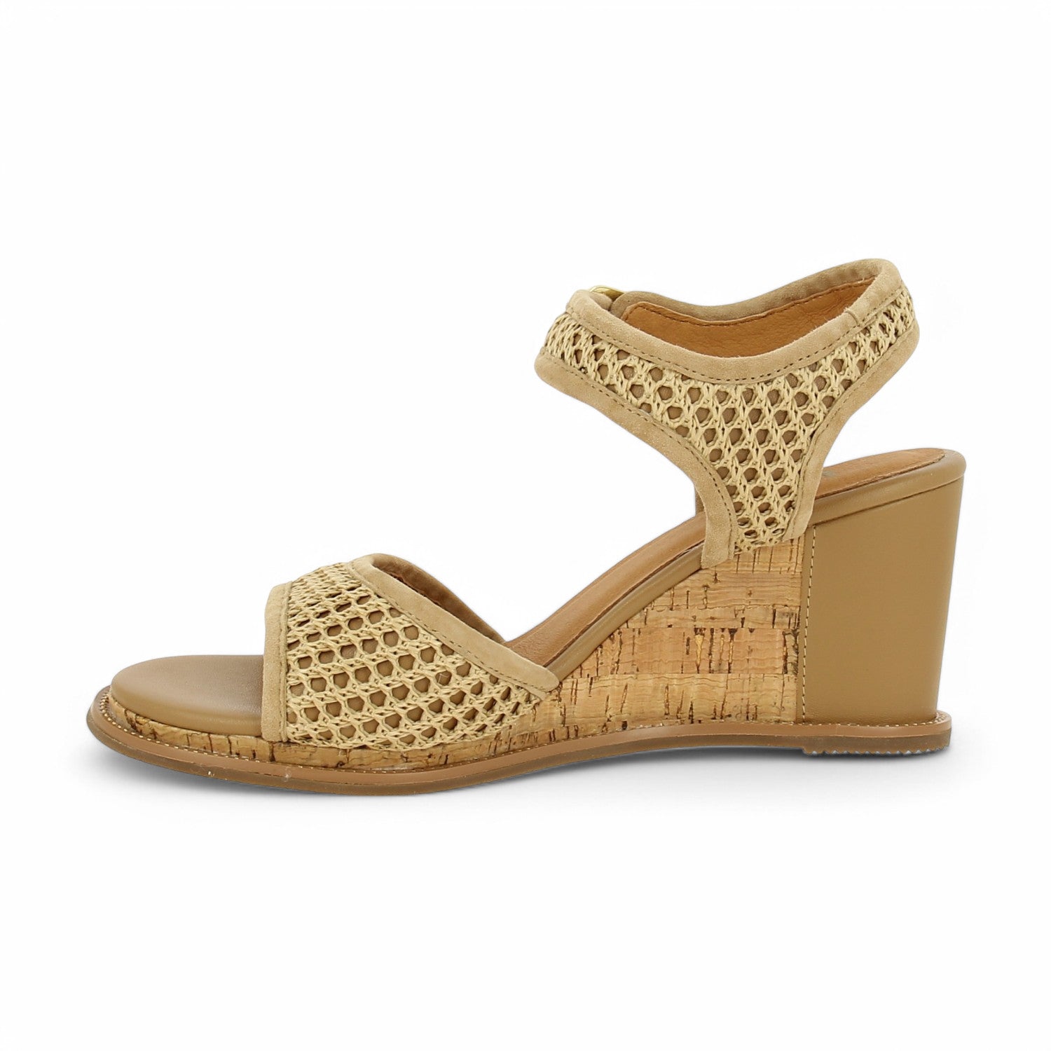 Sandales Femme FUGITIVE IROCO Marron