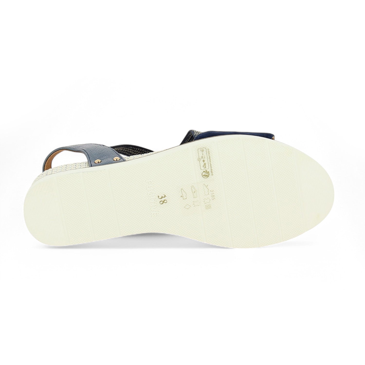 Sandales Femme FUGITIVE BISCUI Bleu