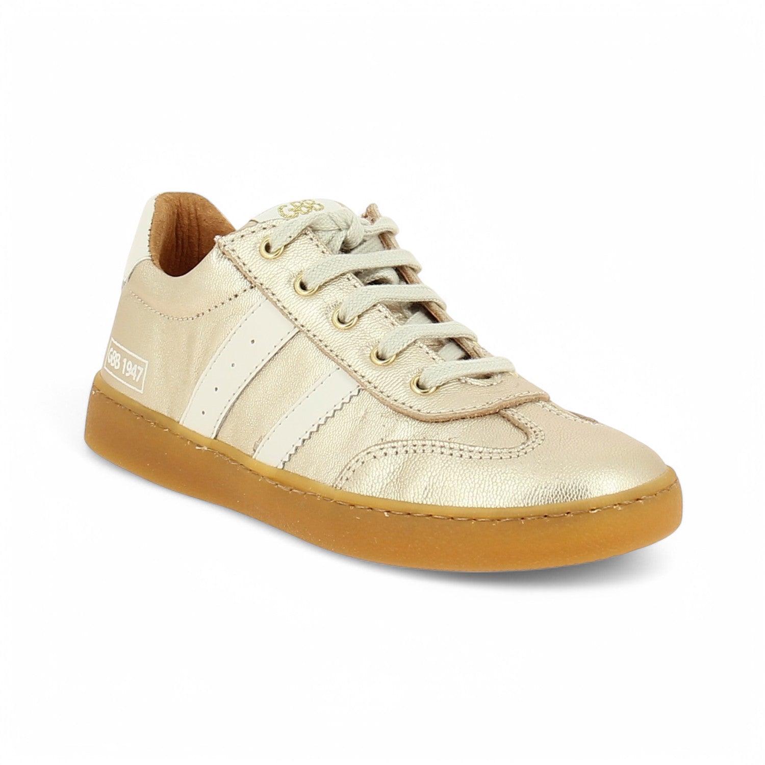 Baskets Enfant GBB BERANGE Or/Bronze