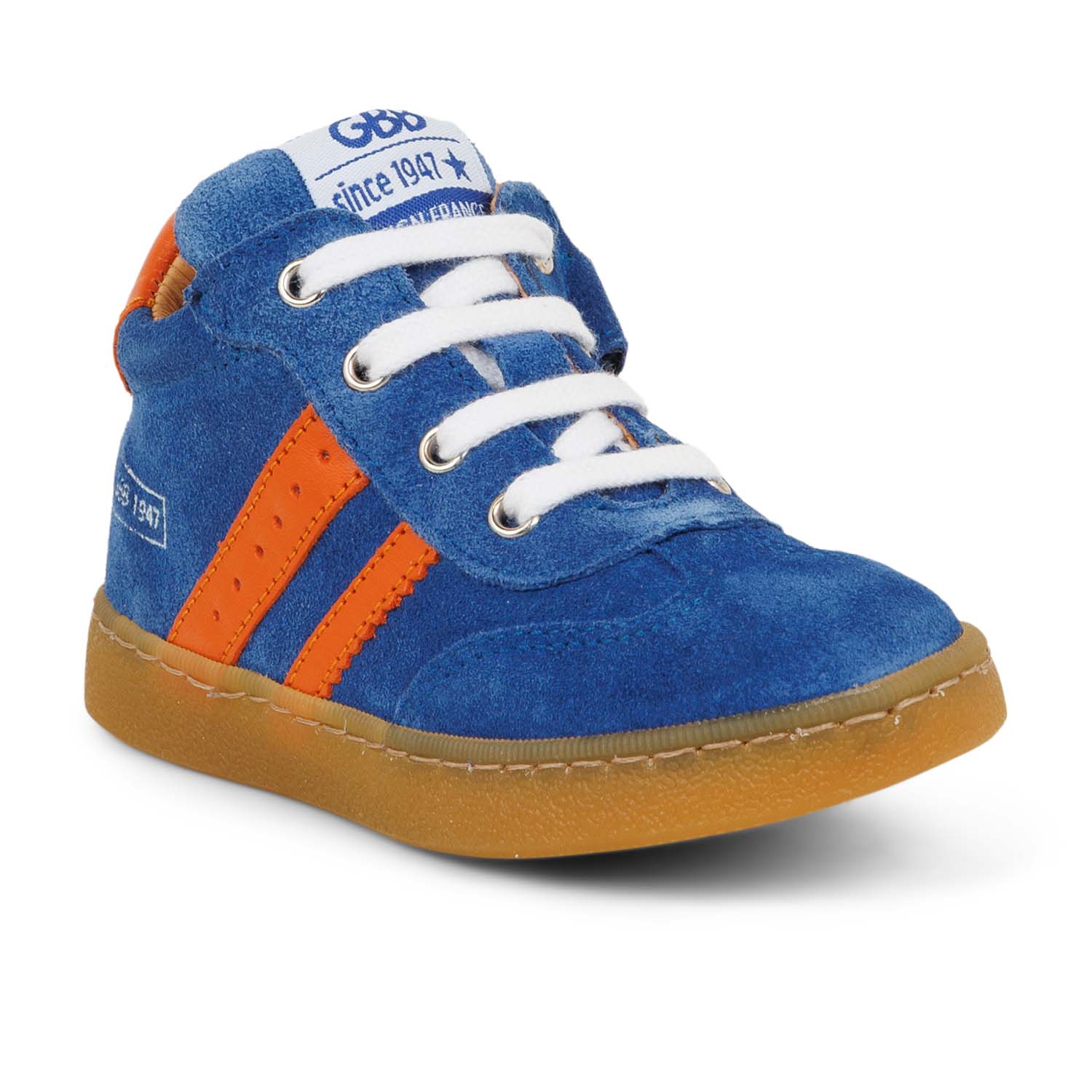 Baskets Enfant GBB ANAIS Bleu