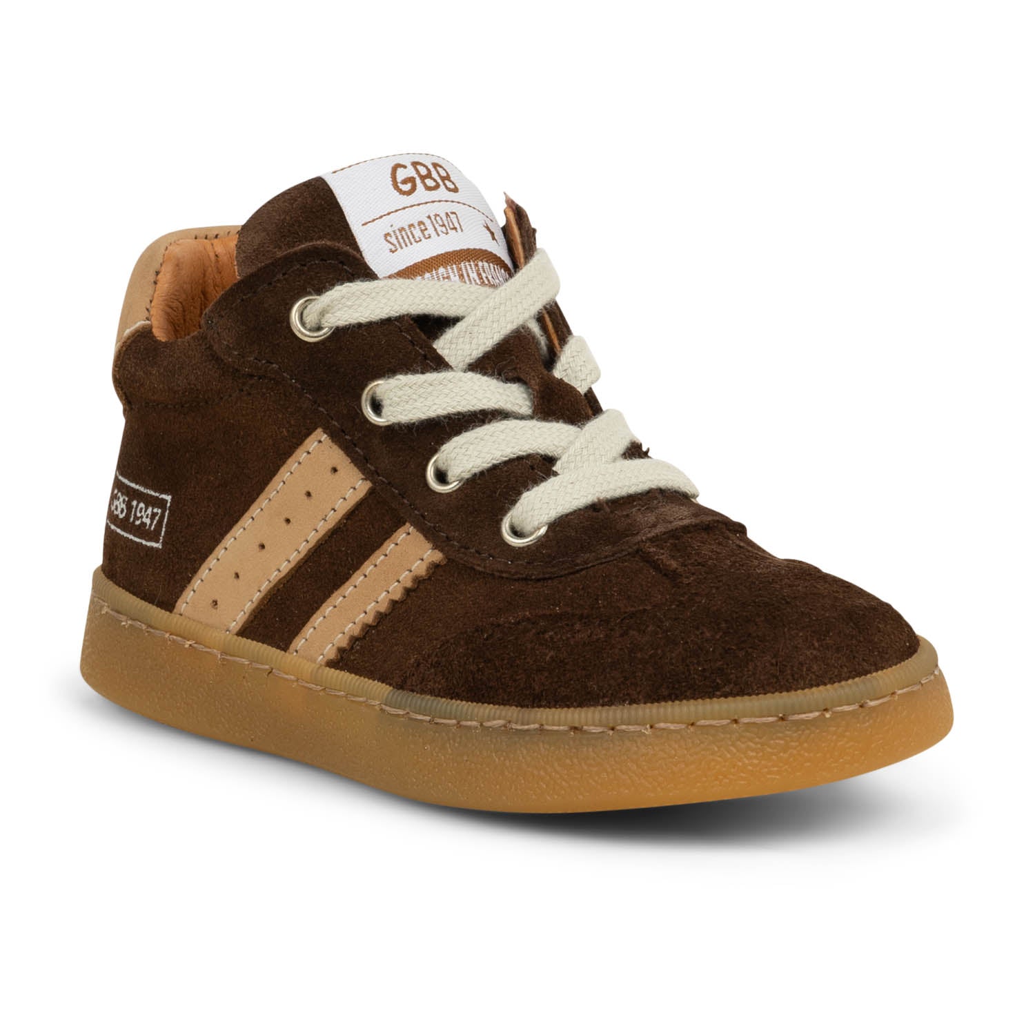 Baskets Enfant GBB ANAIS Marron