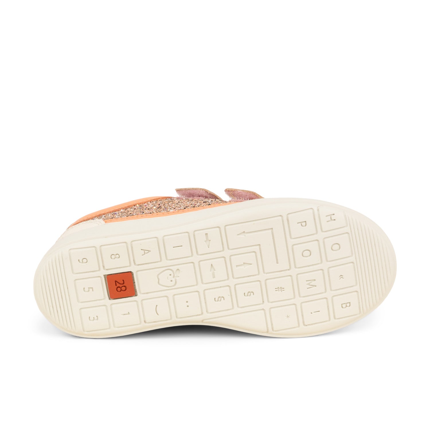 Baskets Enfant SHOO POM PLAY CO Beige