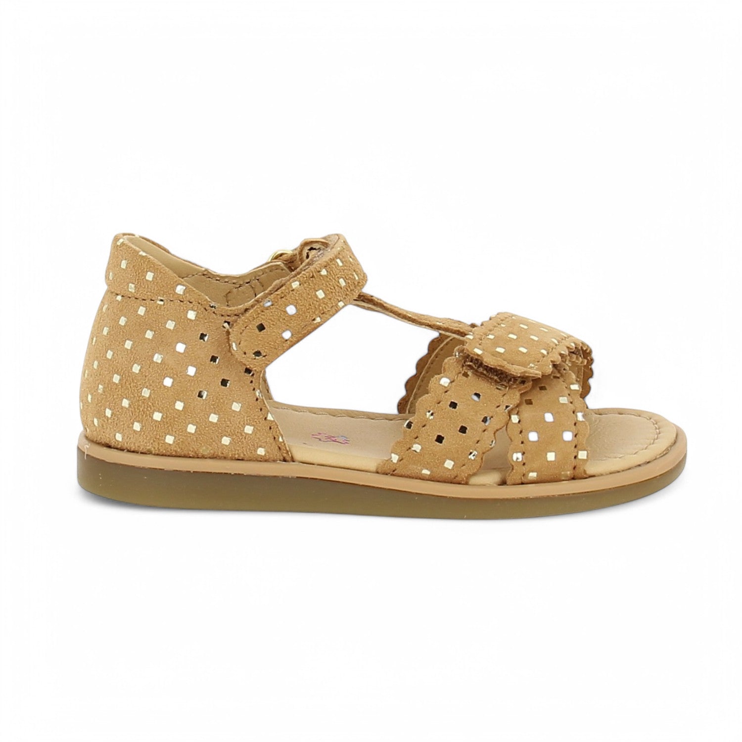 Sandales Enfant SHOO POM TITYCROSS Marron