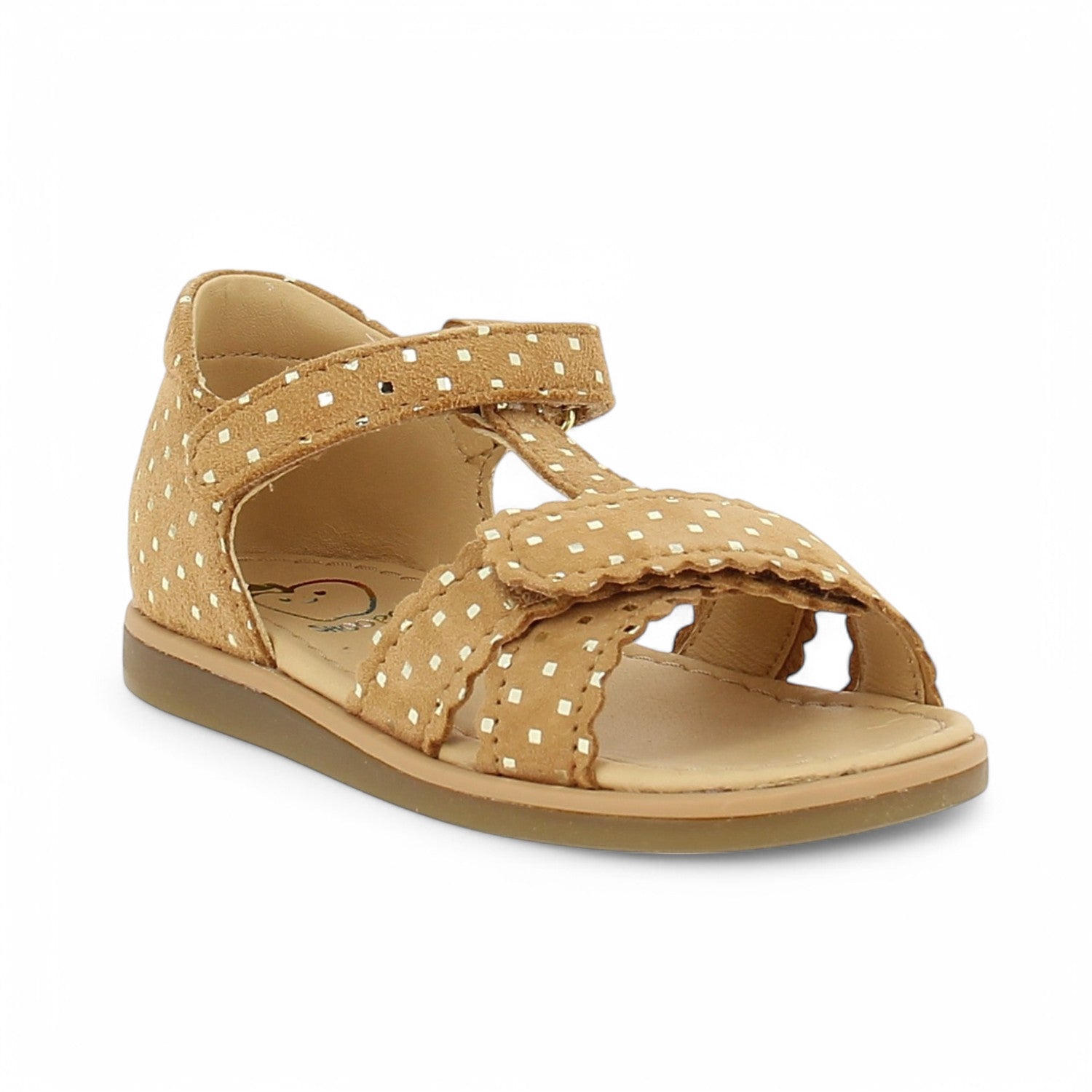 Sandales Enfant SHOO POM TITYCROSS Marron