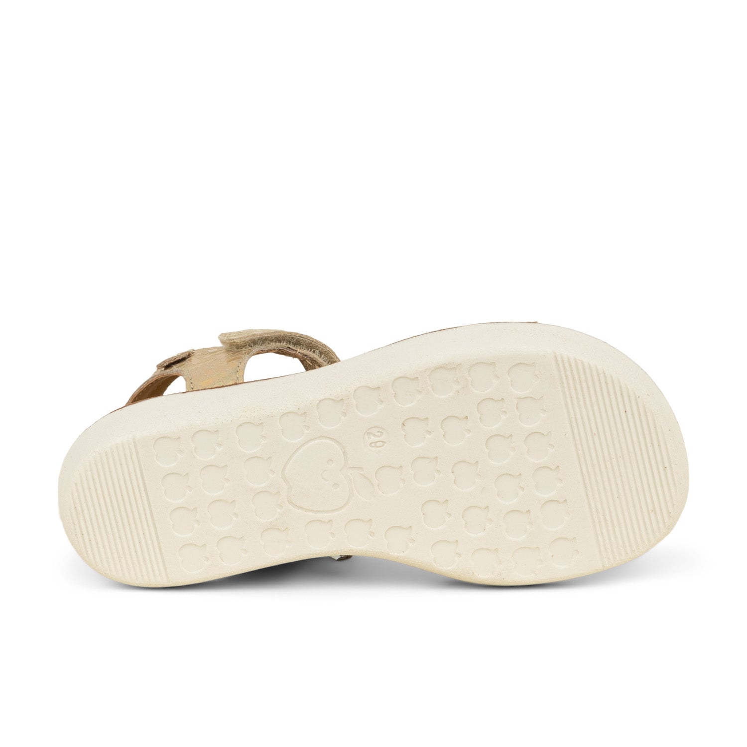 Sandales Enfant SHOO POM BUBULLE Or/Bronze