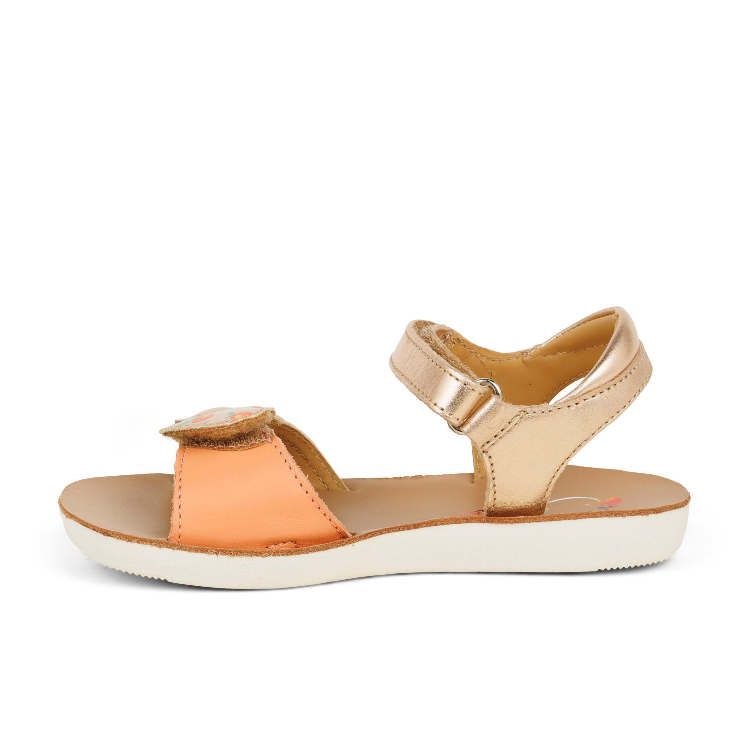 Sandales Enfant SHOO POM GOA HEART Rose