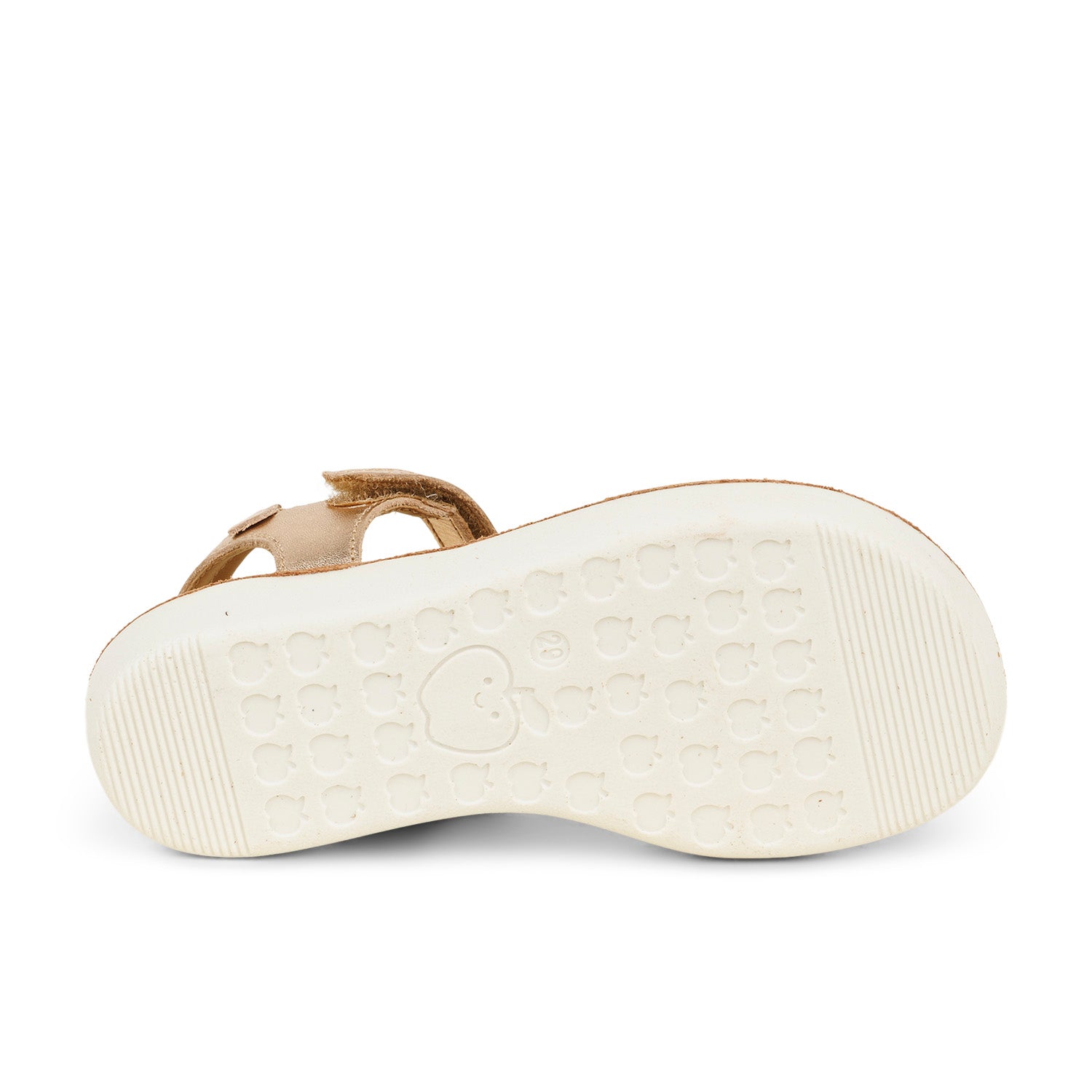 Sandales Enfant SHOO POM GOA HEART Rose