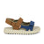 Sandales Enfant SHOO POM ROLLY Bleu