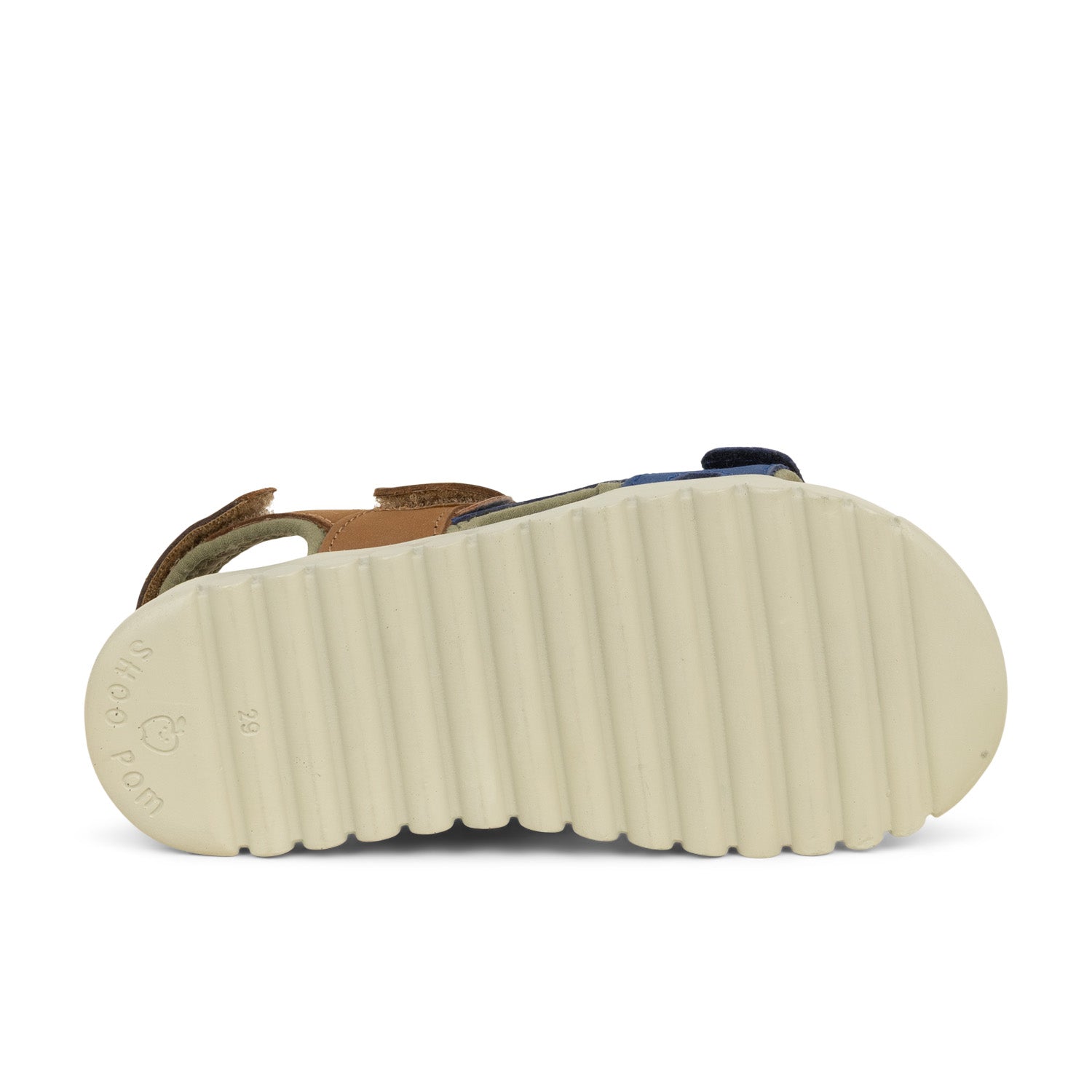 Sandales Enfant SHOO POM ROLLY Bleu