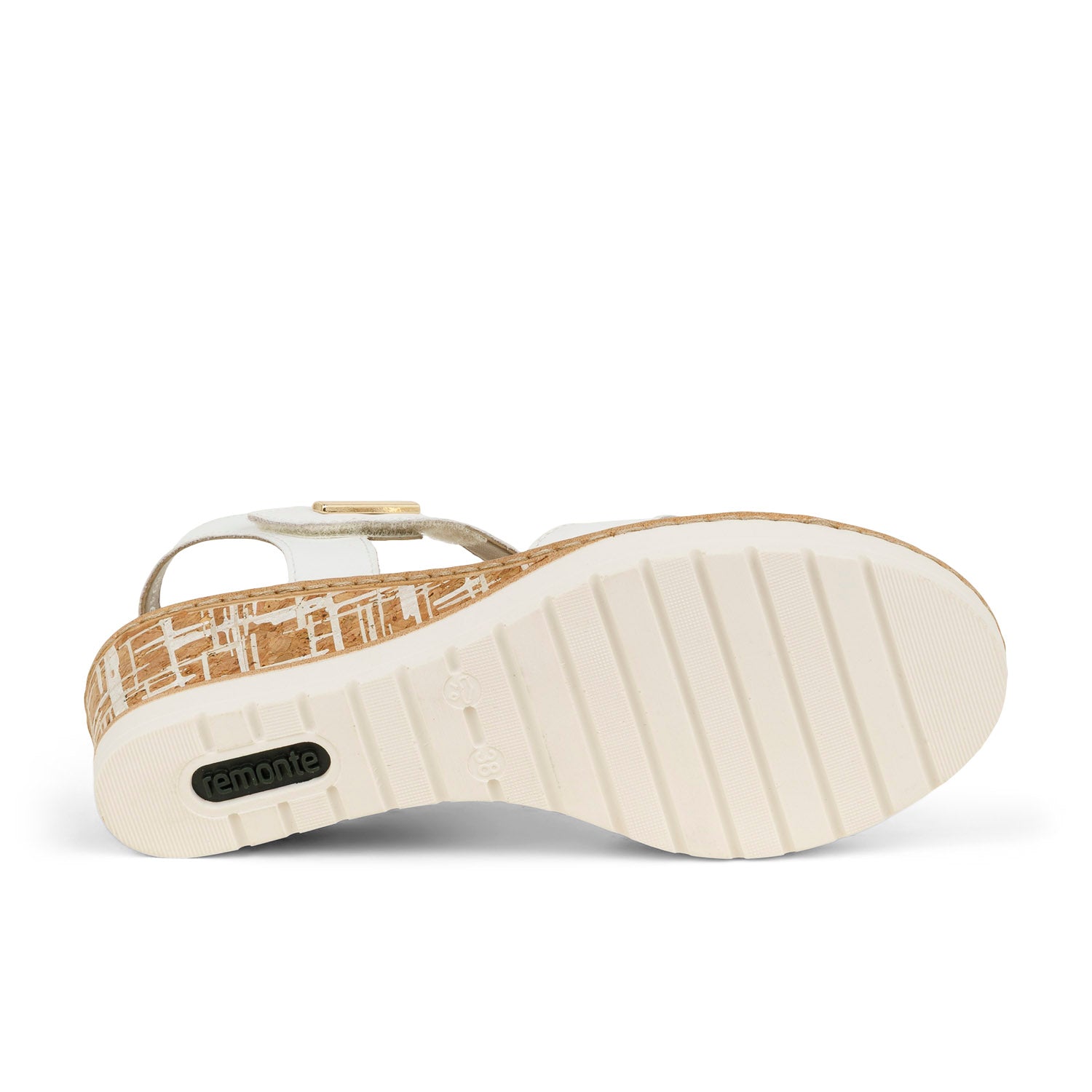 Sandales Femme REMONTE RNANO Blanc
