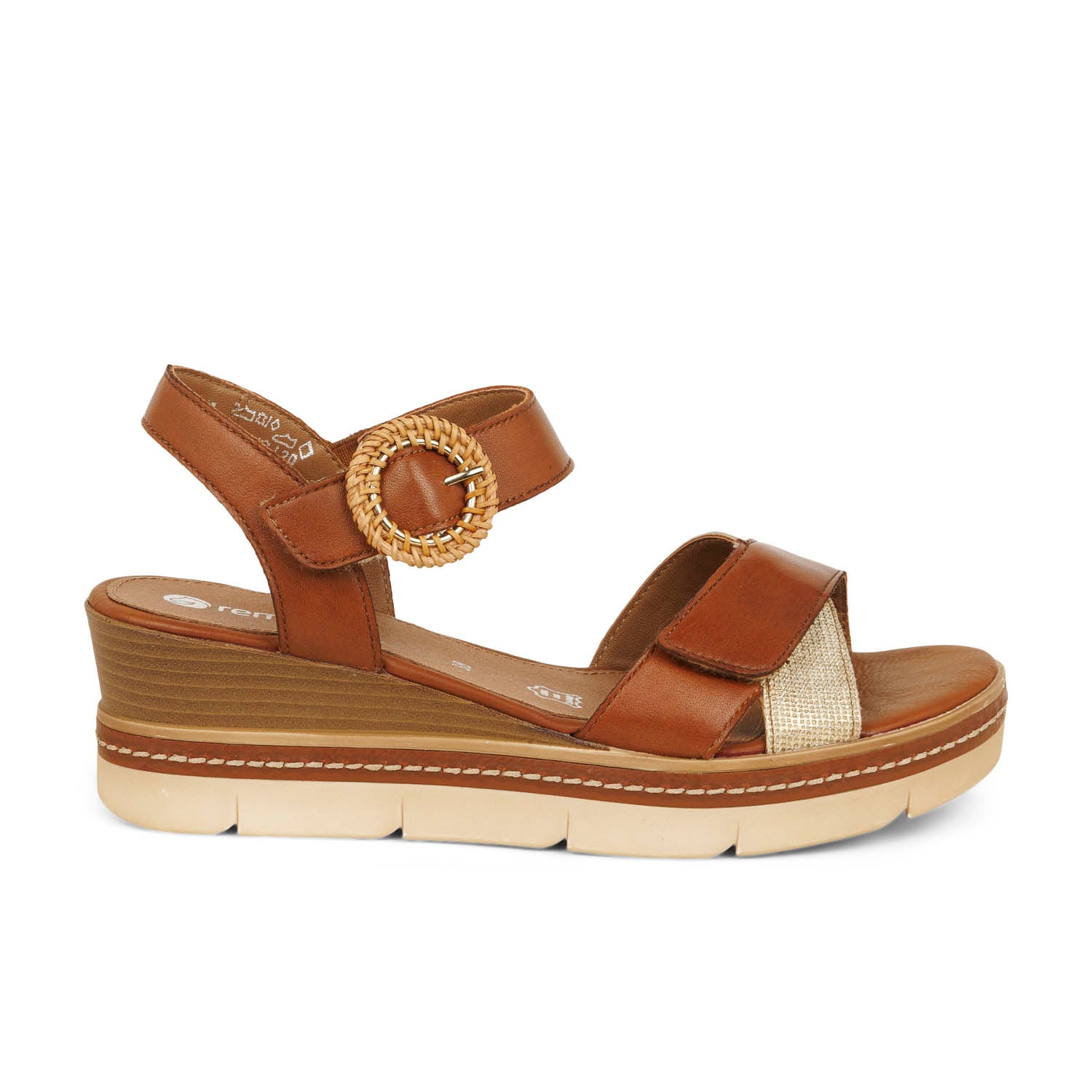 Sandales Femme REMONTE RIVEL Marron