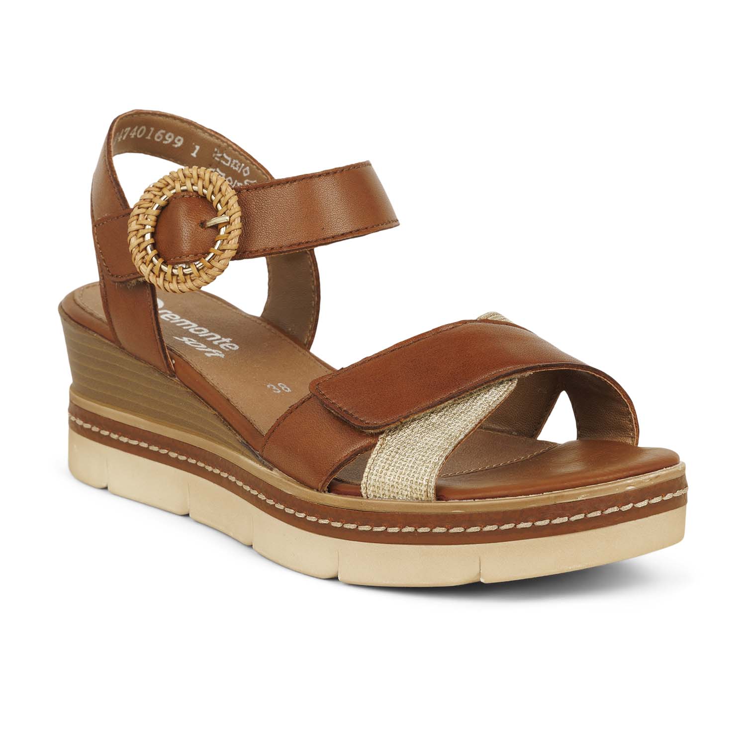 Sandales Femme REMONTE RIVEL Marron
