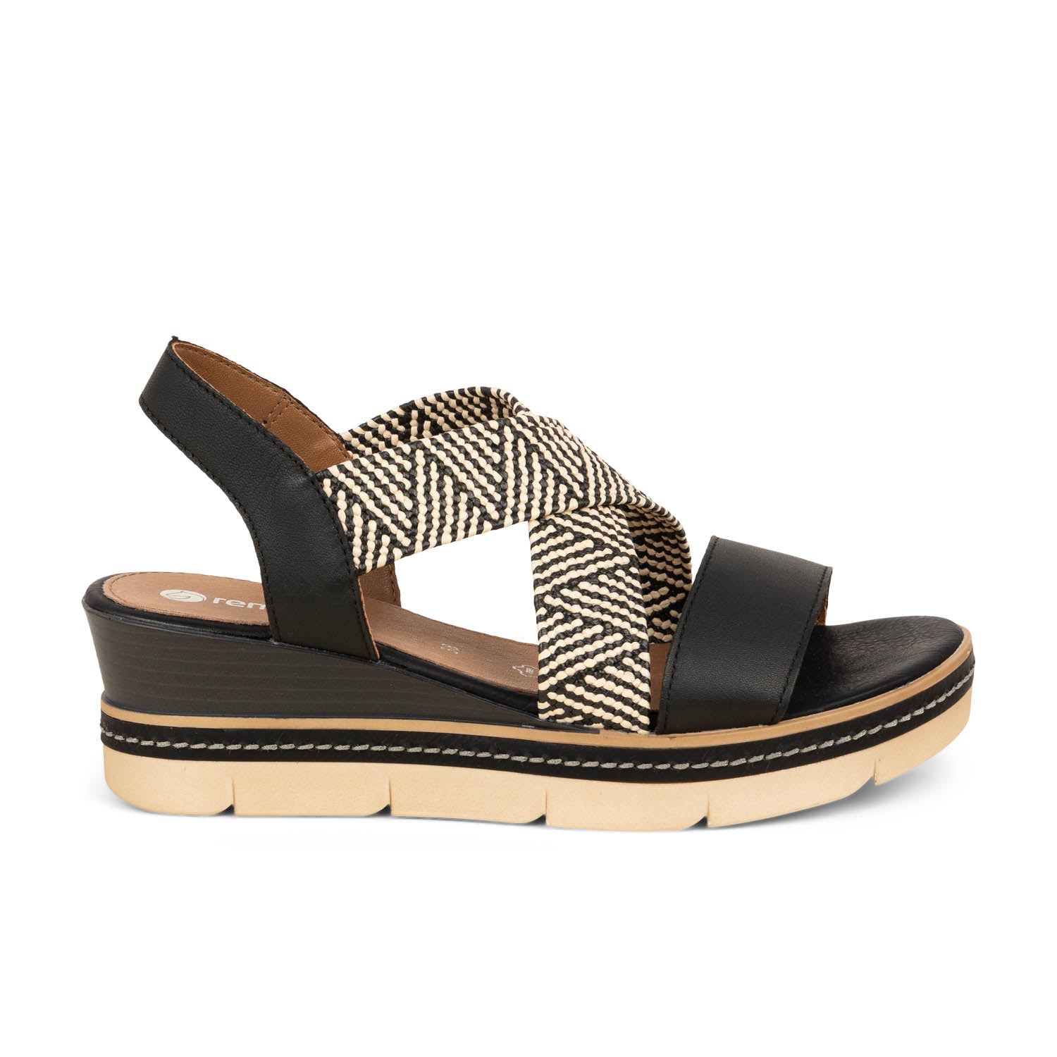 Sandales Femme REMONTE RILAS Noir