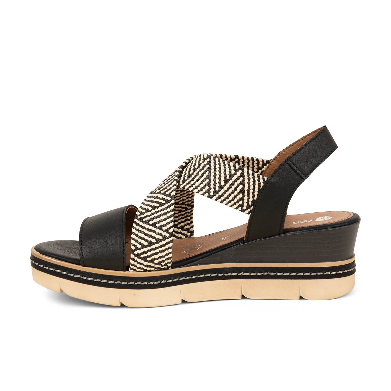 Sandales Femme REMONTE RILAS Noir