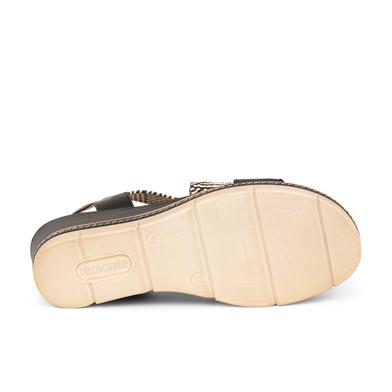Sandales Femme REMONTE RILAS Noir