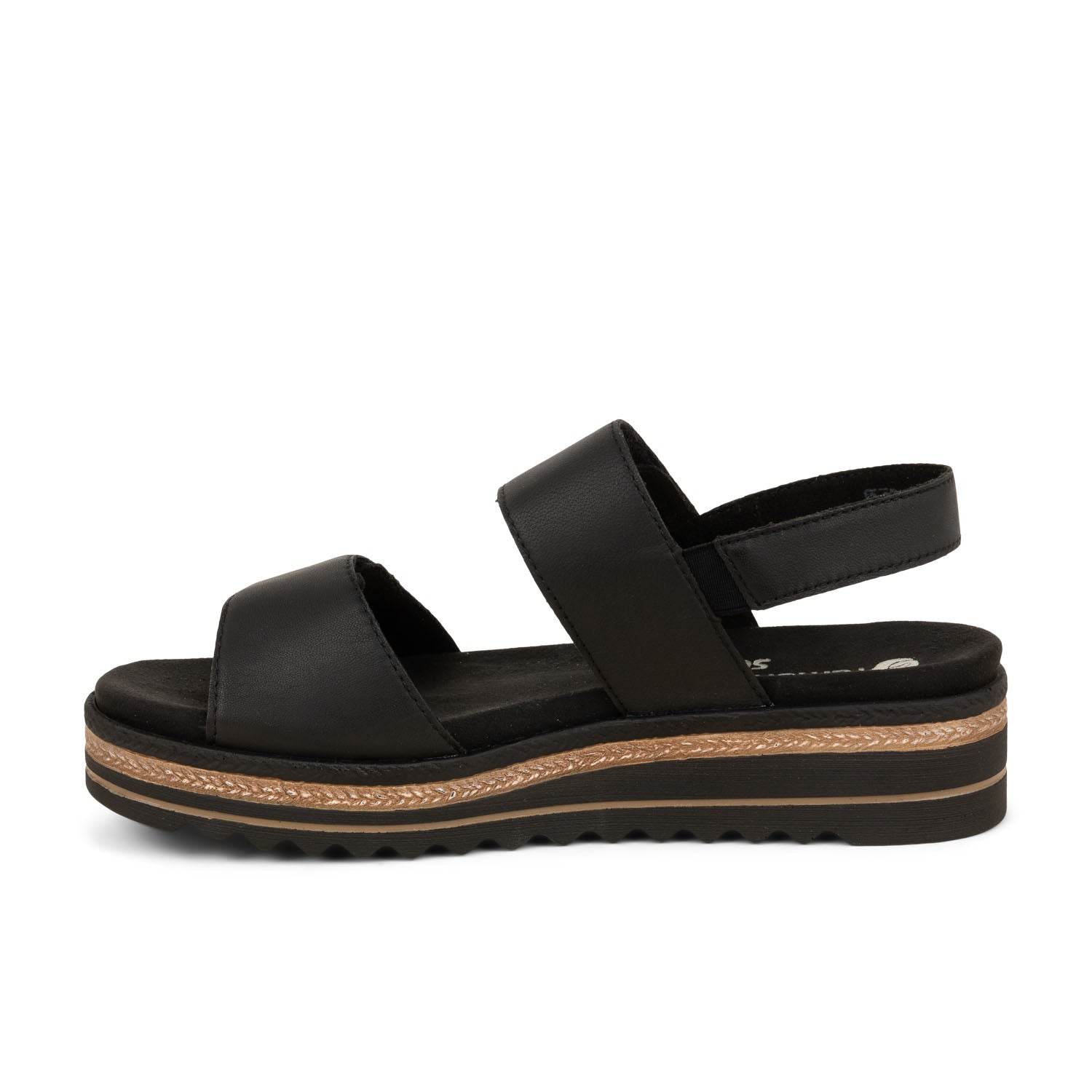 Sandales Femme REMONTE D0Q59 - RIBET Noir