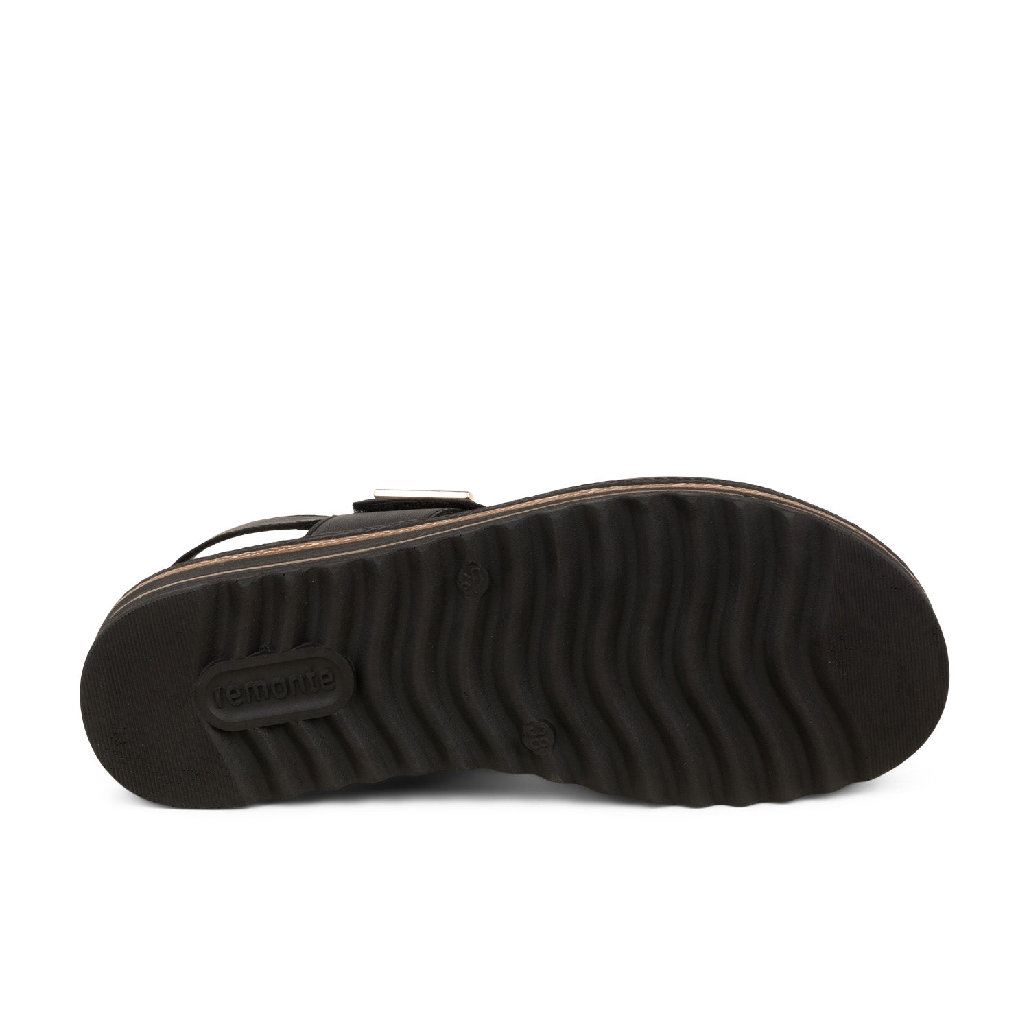 Sandales Femme REMONTE D0Q59 - RIBET Noir