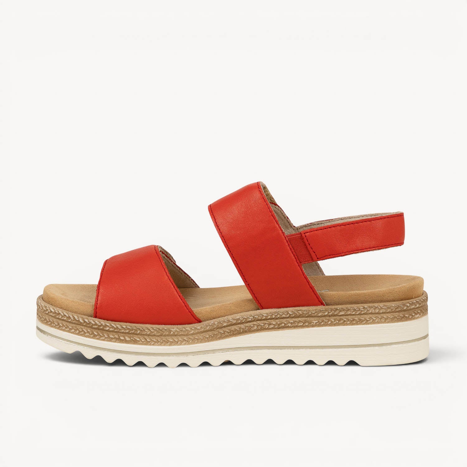 Sandales Femme REMONTE D0Q59 - RIBET Rouge