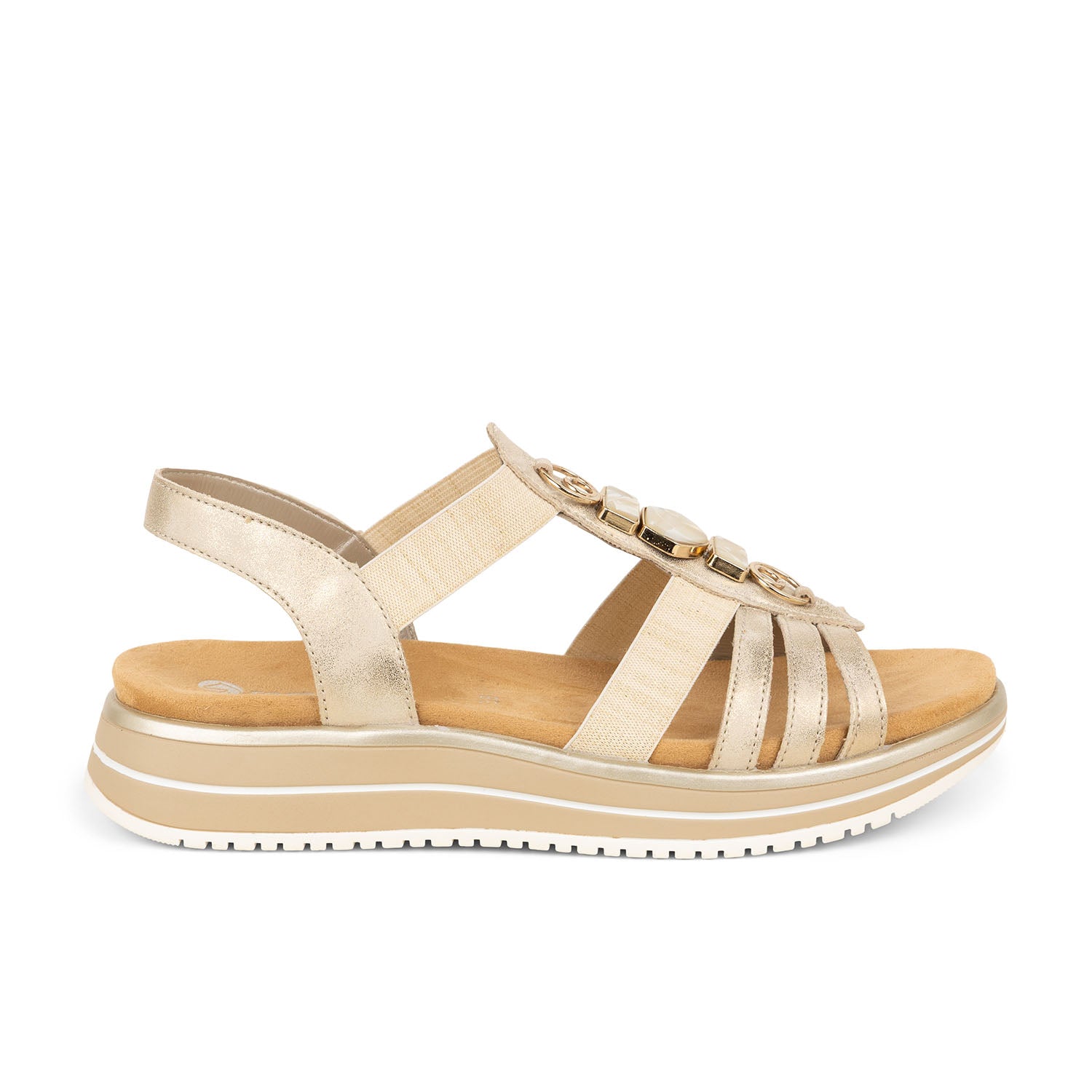 Sandales Femme REMONTE RIULE Beige