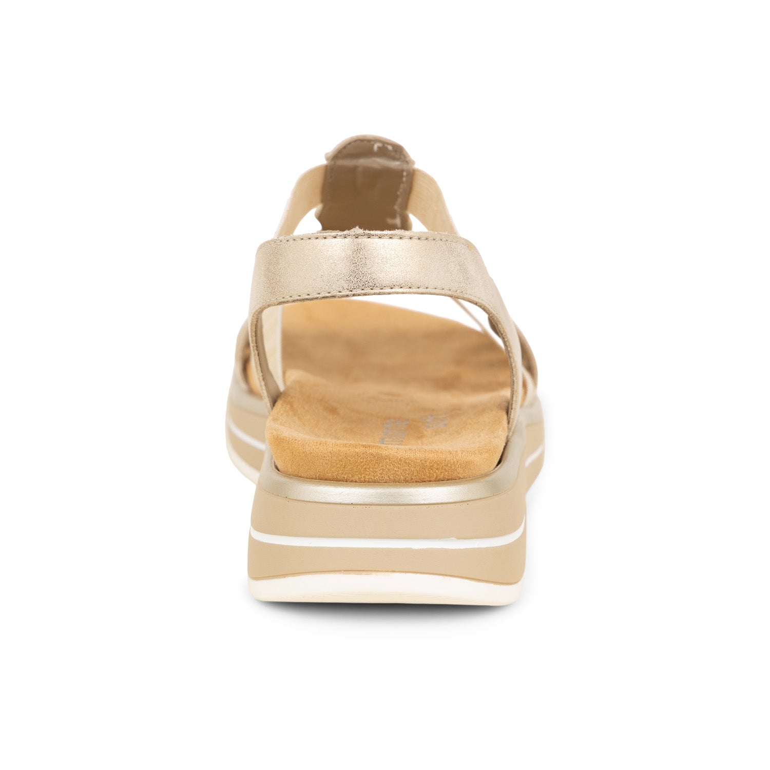 Sandales Femme REMONTE RIULE Beige