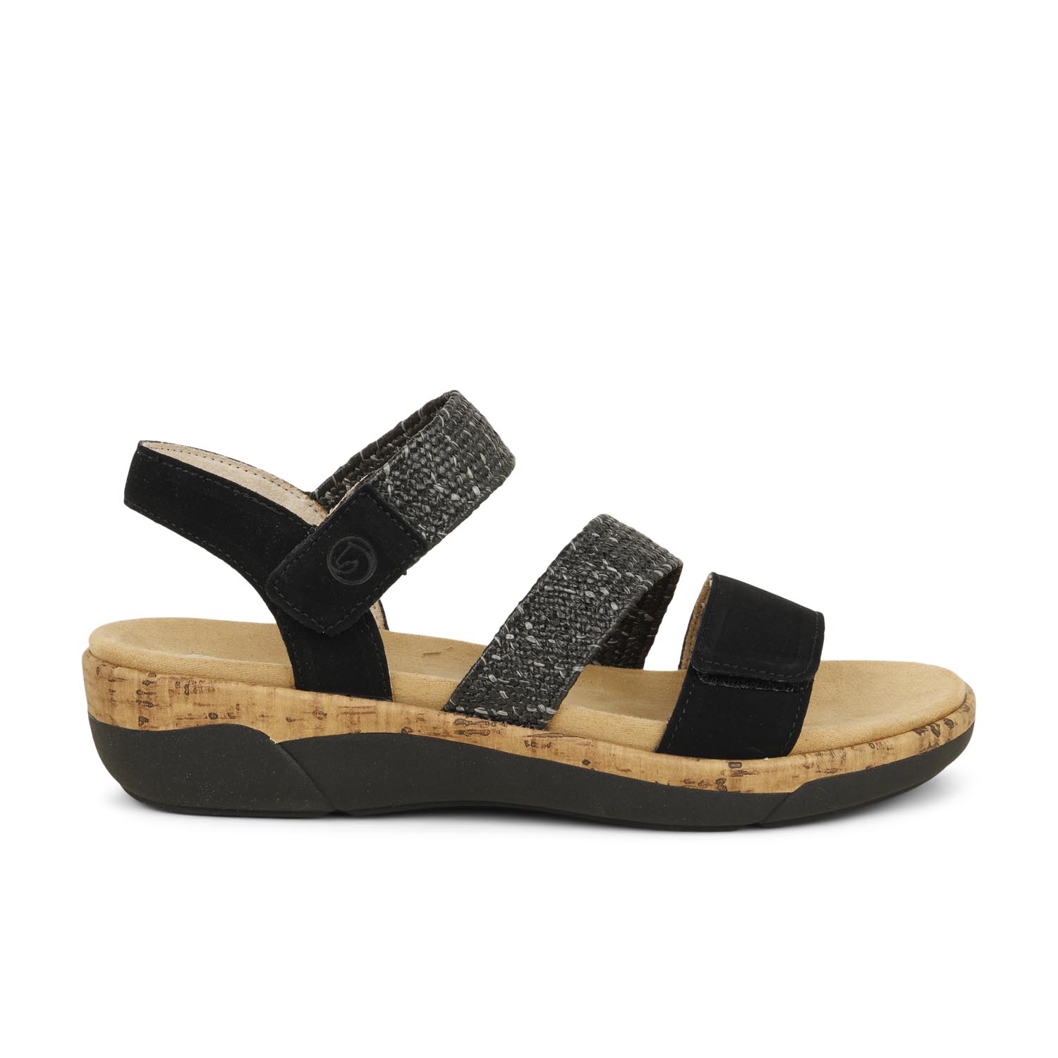 Sandales Femme REMONTE RIATA Noir