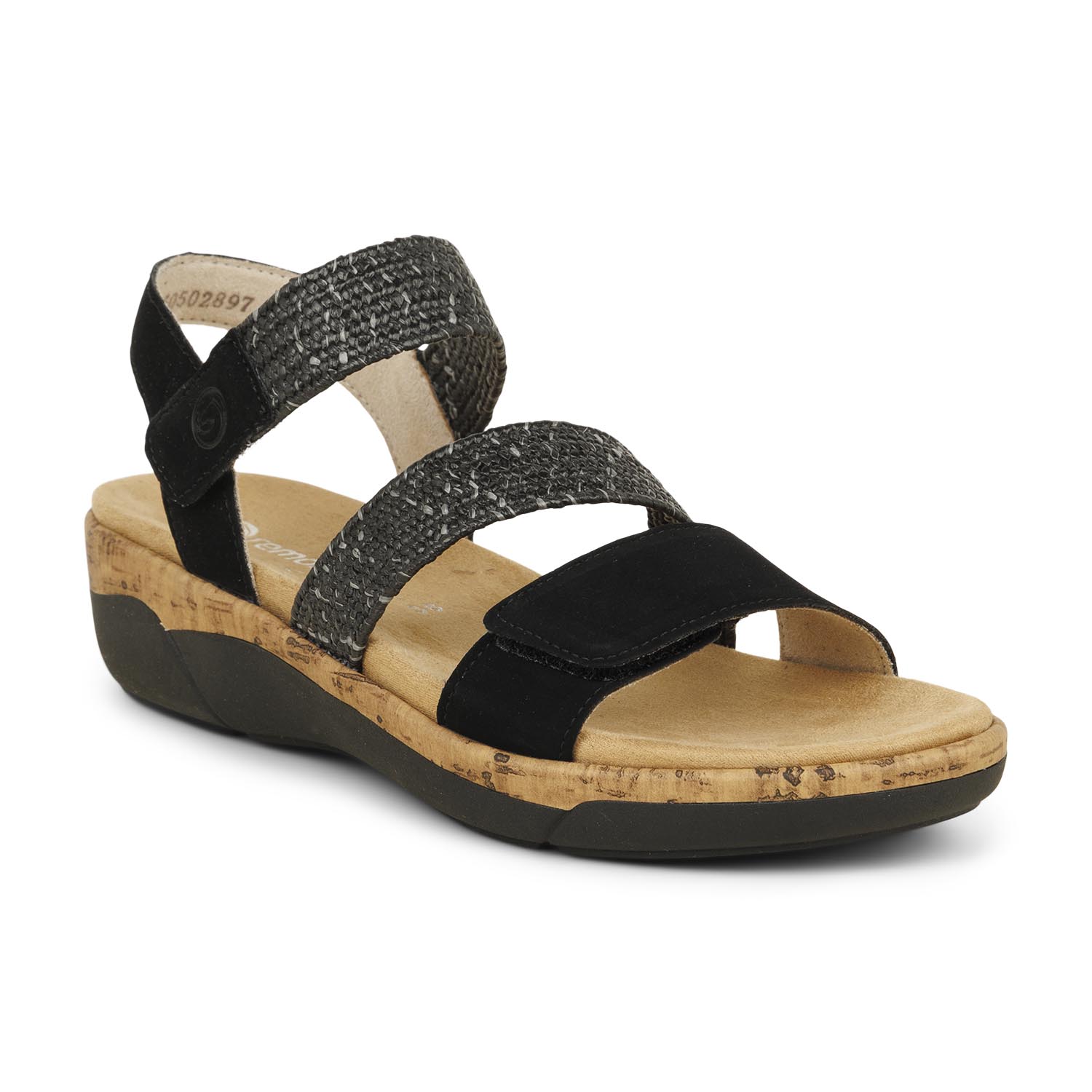 Sandales Femme REMONTE RIATA Noir