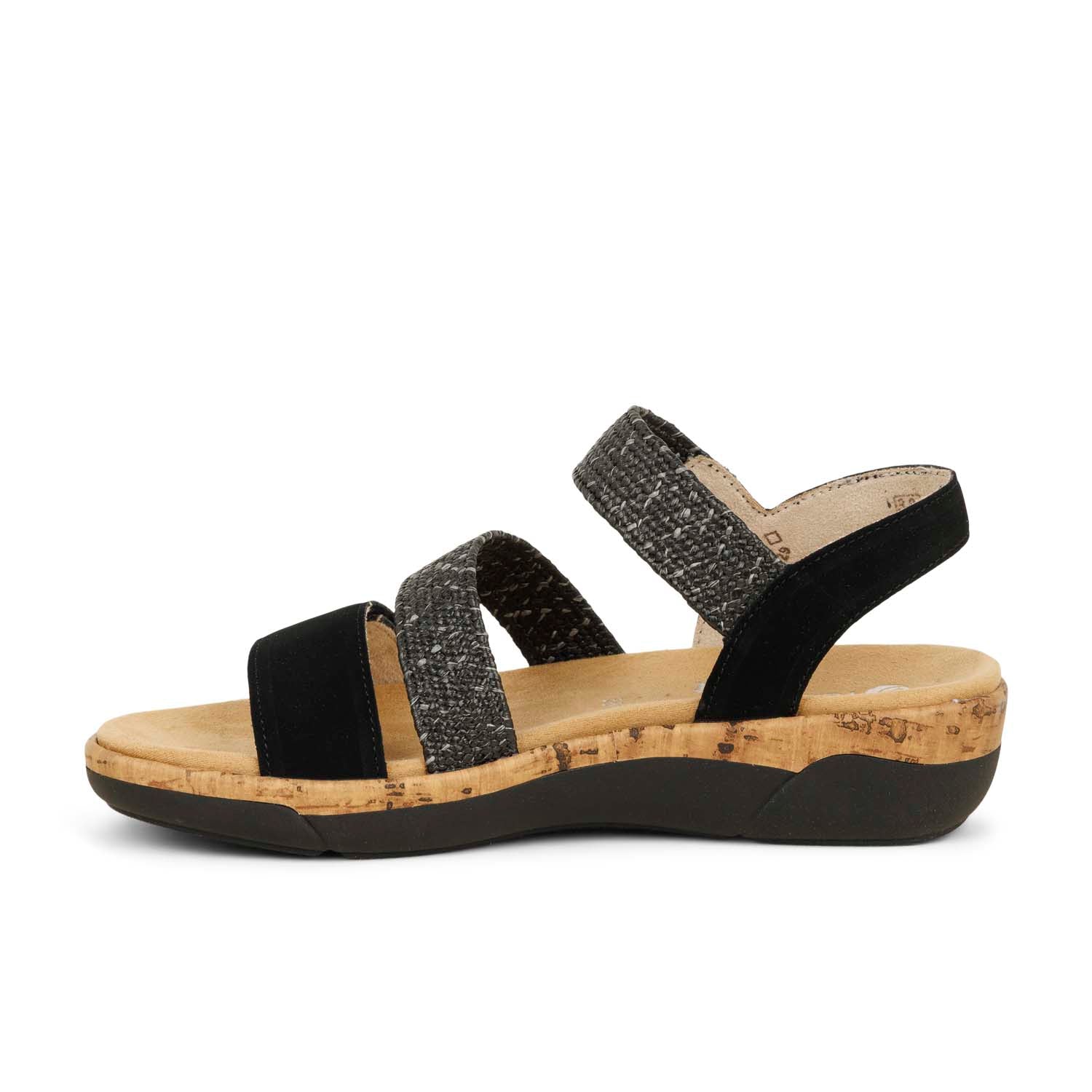 Sandales Femme REMONTE RIATA Noir