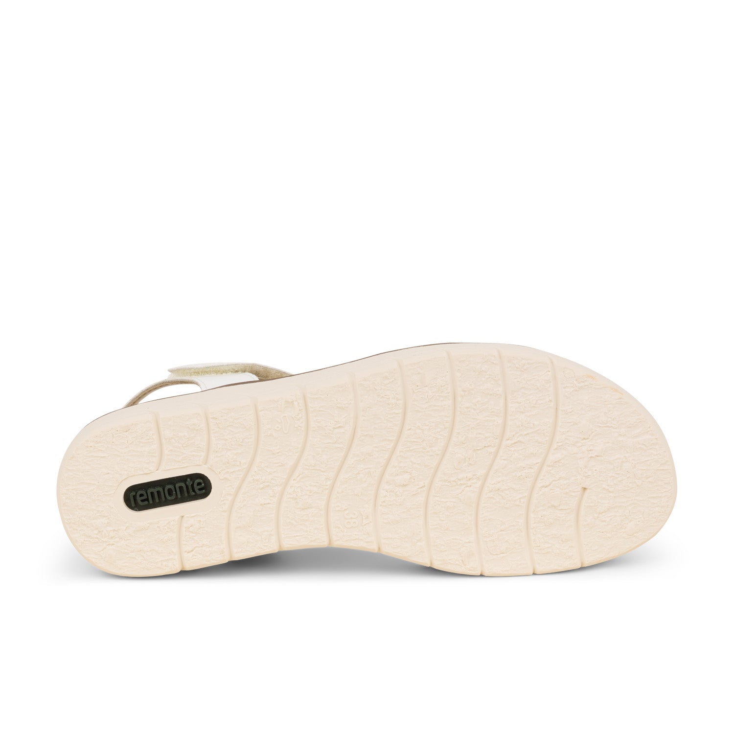 Sandales Femme REMONTE D2049 - RILO Blanc