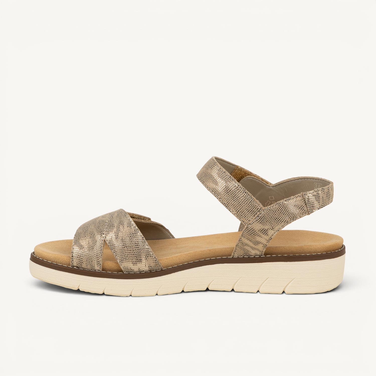 Sandales Femme REMONTE D2049 - RILO Beige