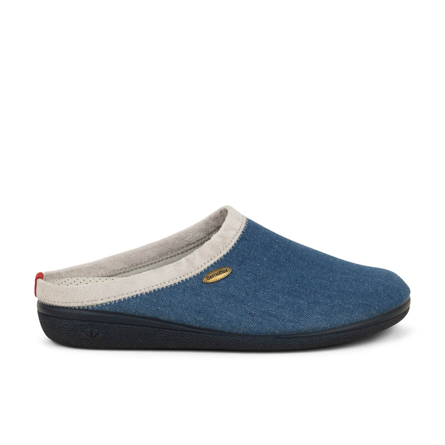 Chaussons Homme SEMELFLEX BASTIA Bleu