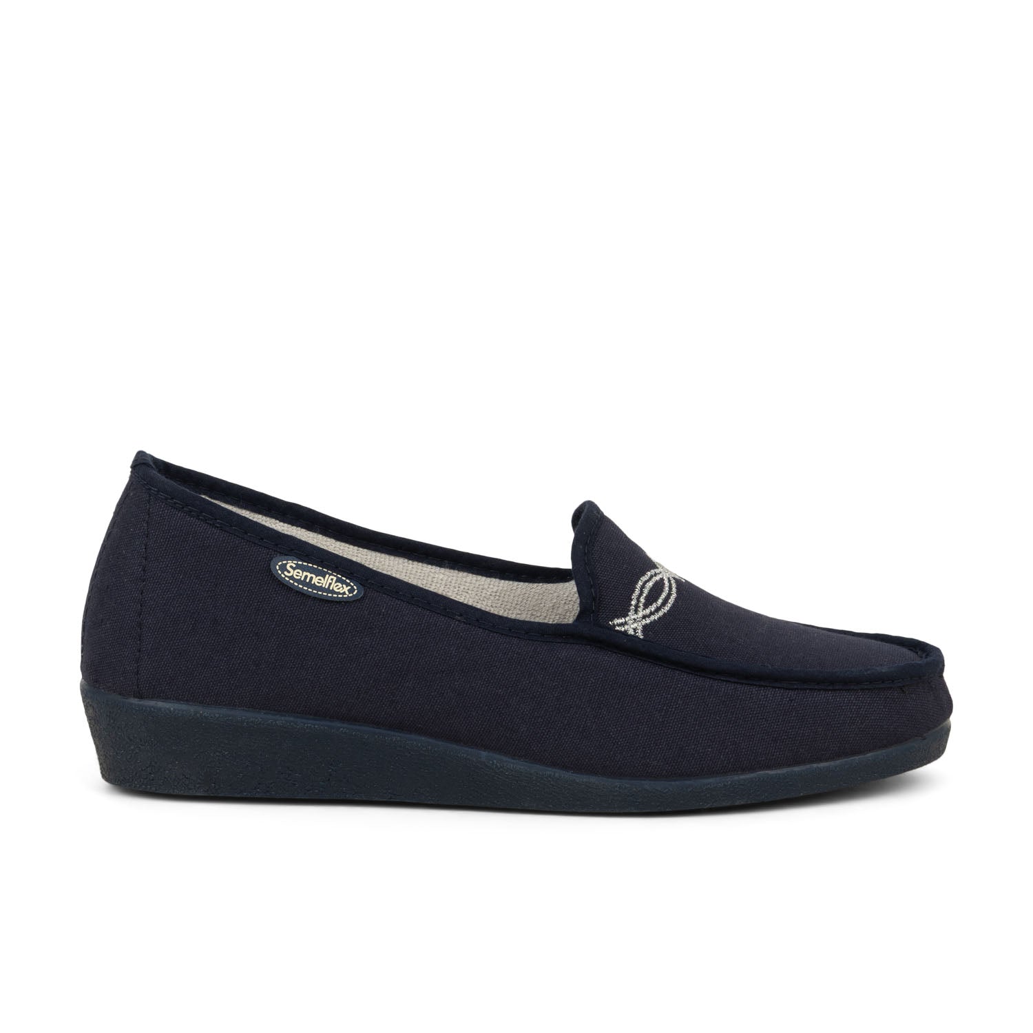 Chaussons Femme SEMELFLEX TAHITI 2 Bleu