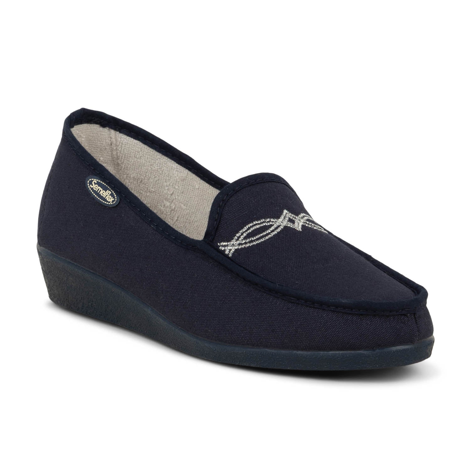 Chaussons Femme SEMELFLEX TAHITI 2 Bleu