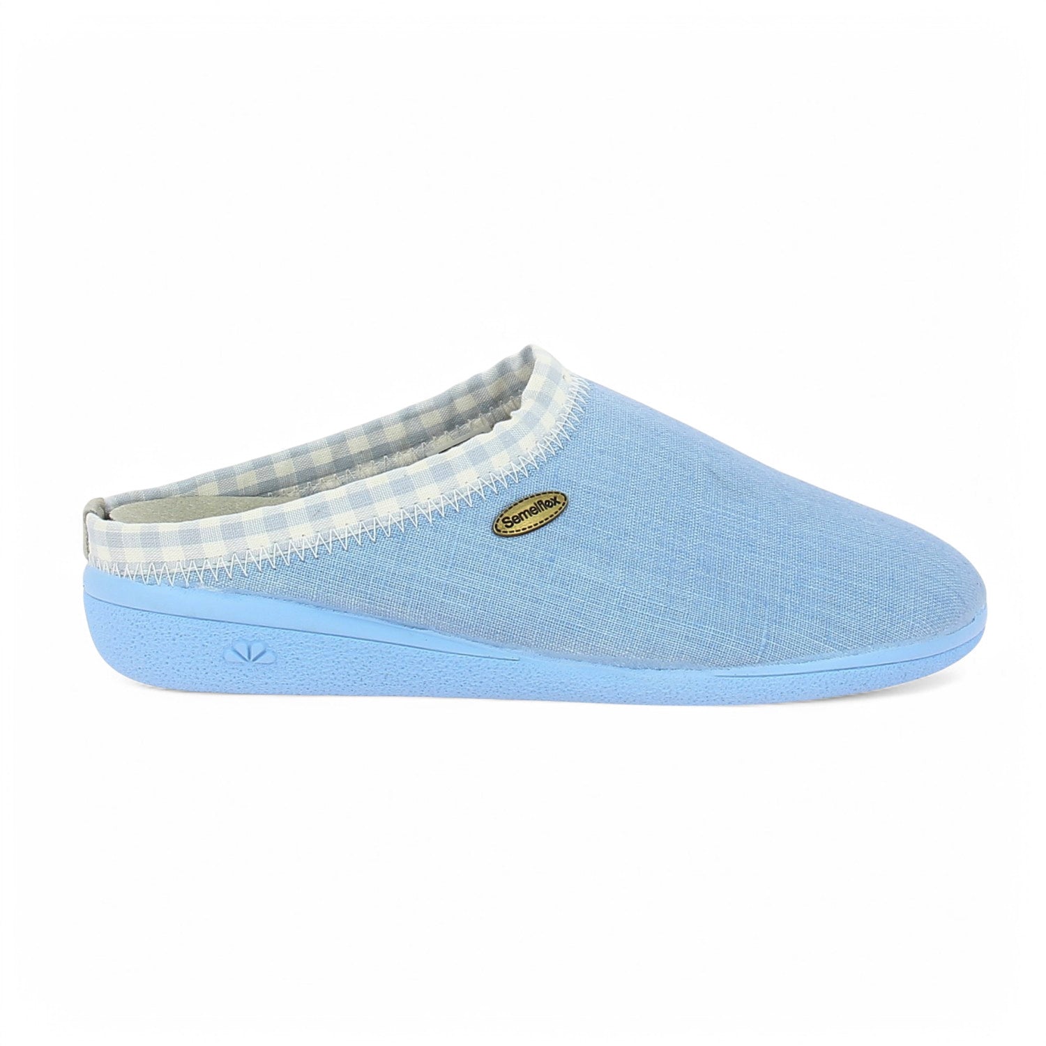 Chaussons Femme SEMELFLEX ROSE LILLY Bleu