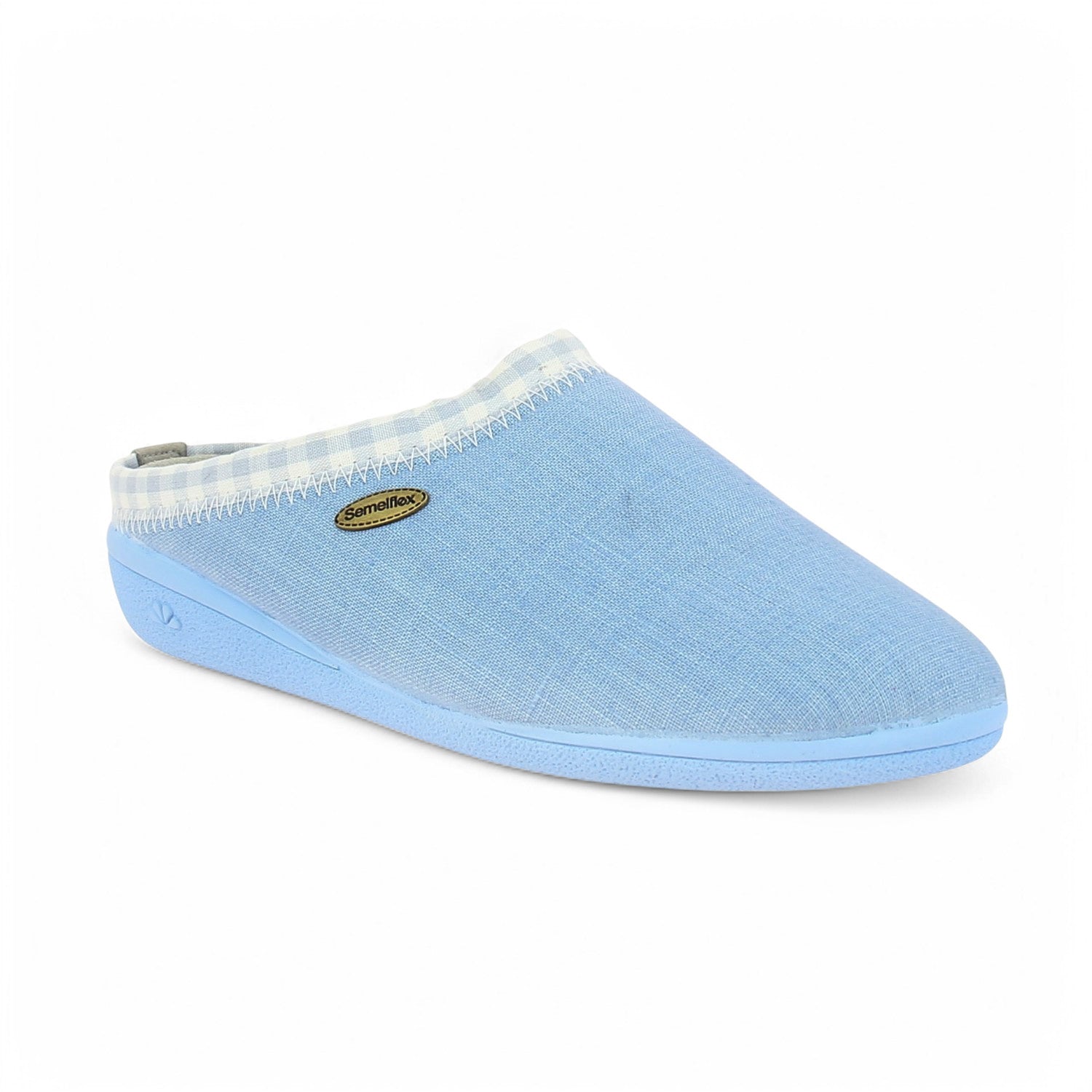 Chaussons Femme SEMELFLEX ROSE LILLY Bleu
