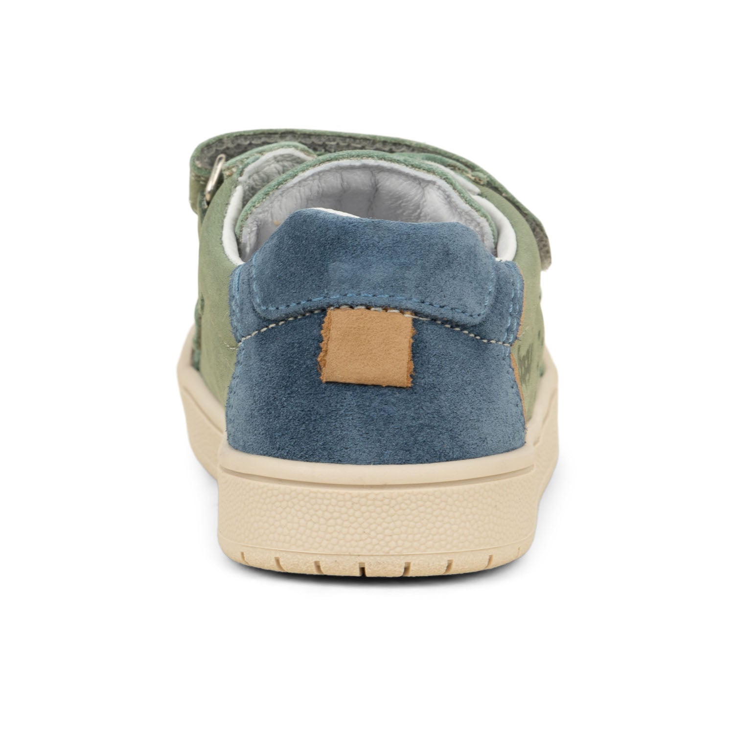 Baskets Enfant BOPY RODKAVOL Vert
