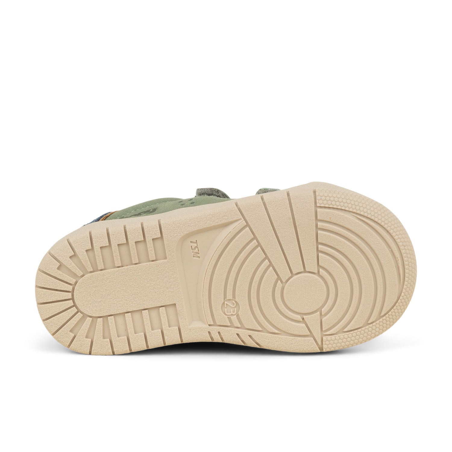 Baskets Enfant BOPY RODKAVOL Vert