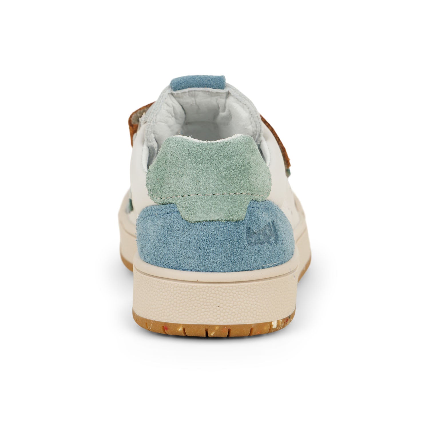 Baskets Enfant BOPY VELOP Blanc