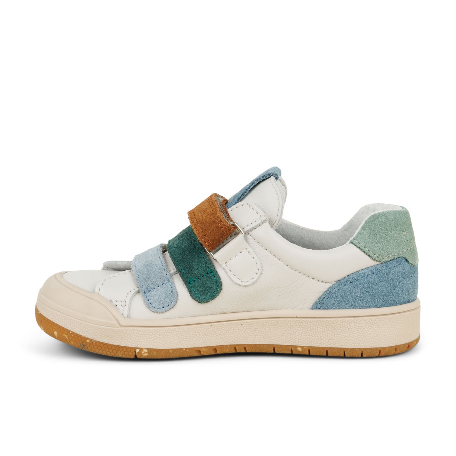 Baskets Enfant BOPY VELOP Blanc